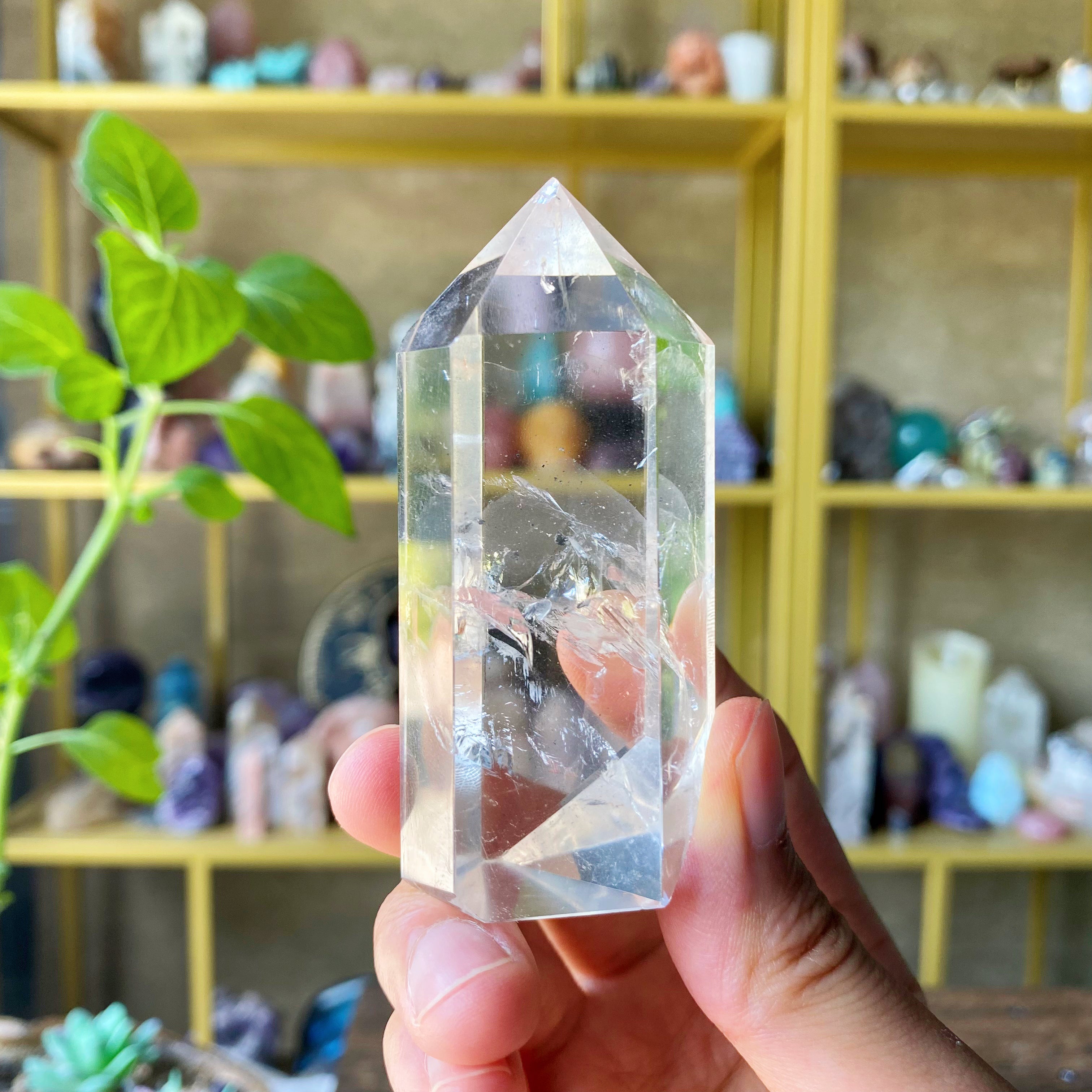 【Weekly Flash Deals】Clear Quartz With Pyramid Point