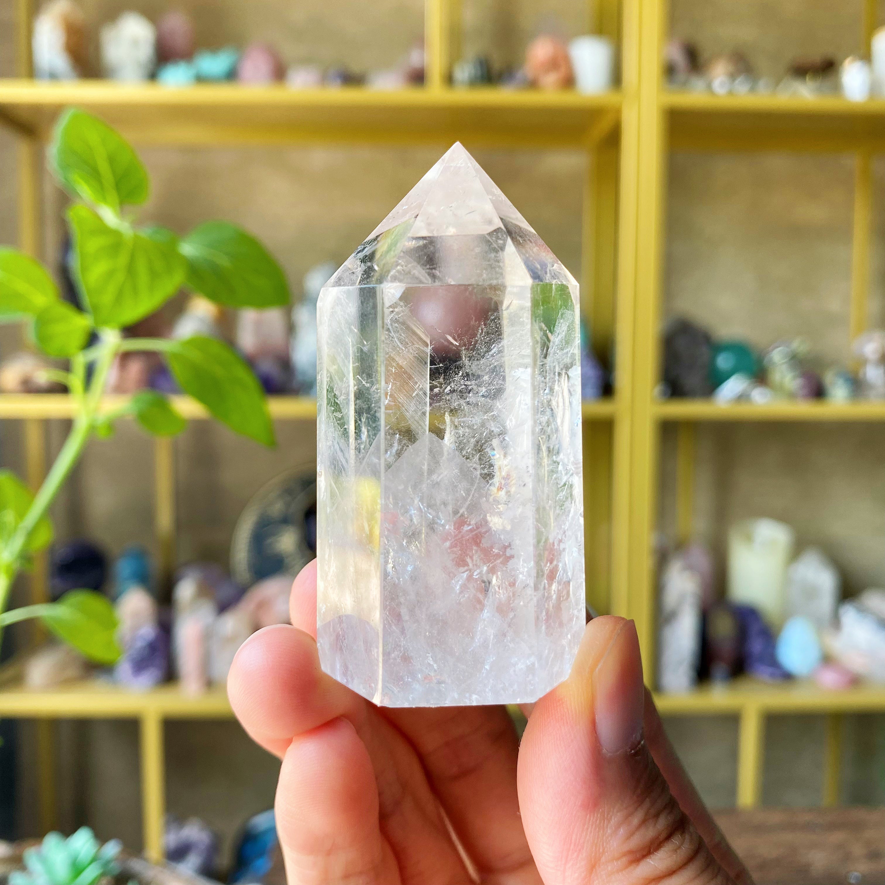 【Weekly Flash Deals】Clear Quartz With Pyramid Point