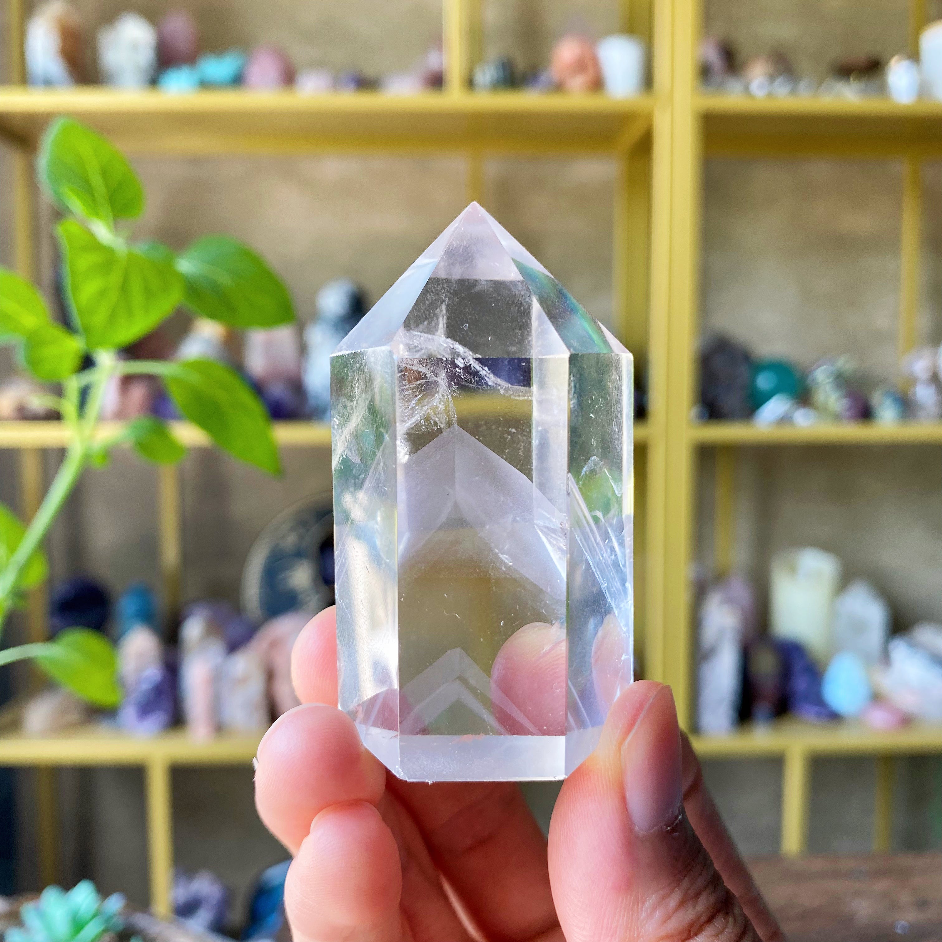 【Weekly Flash Deals】Clear Quartz With Pyramid Point
