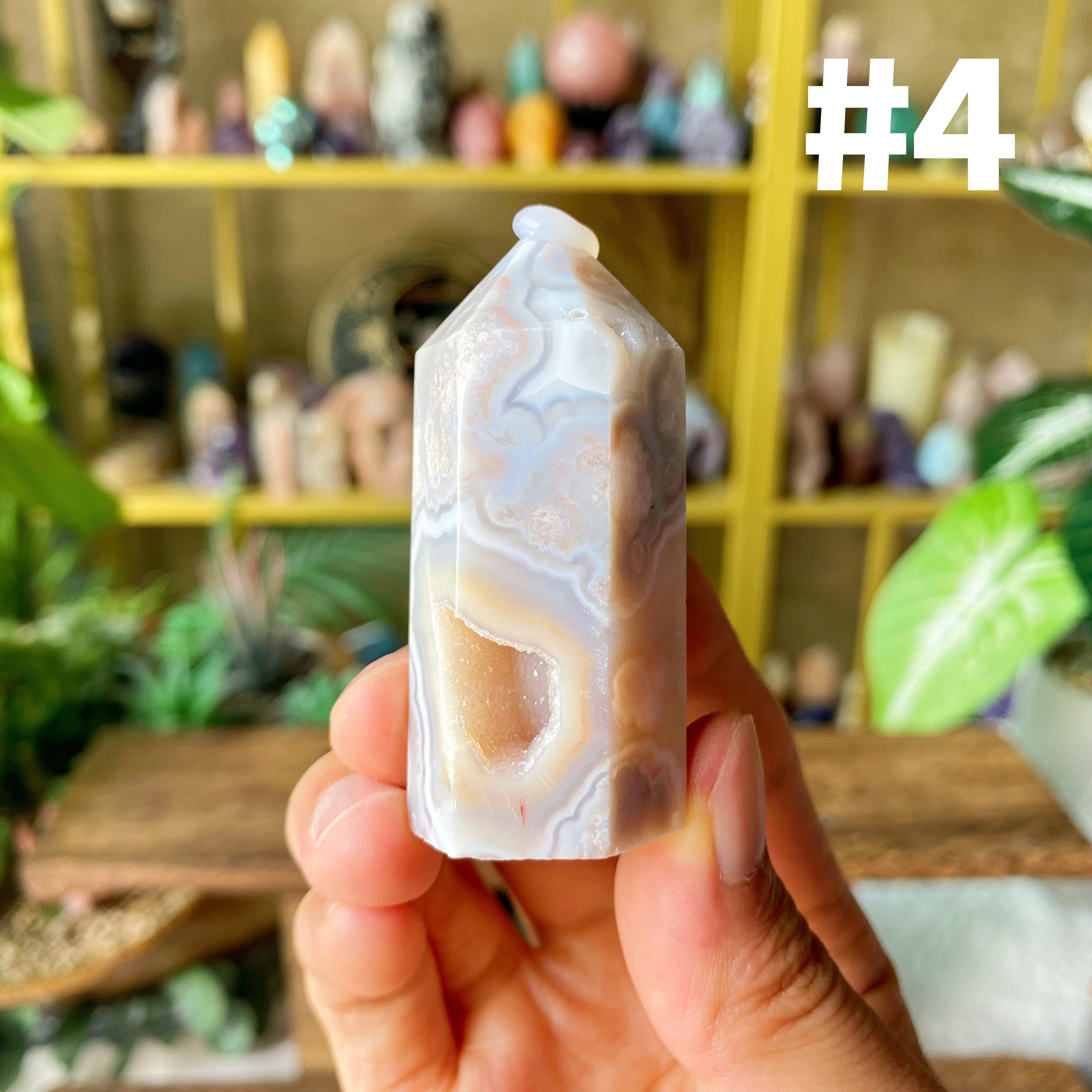 【Weekly Flash Deals】Flower Agate Point