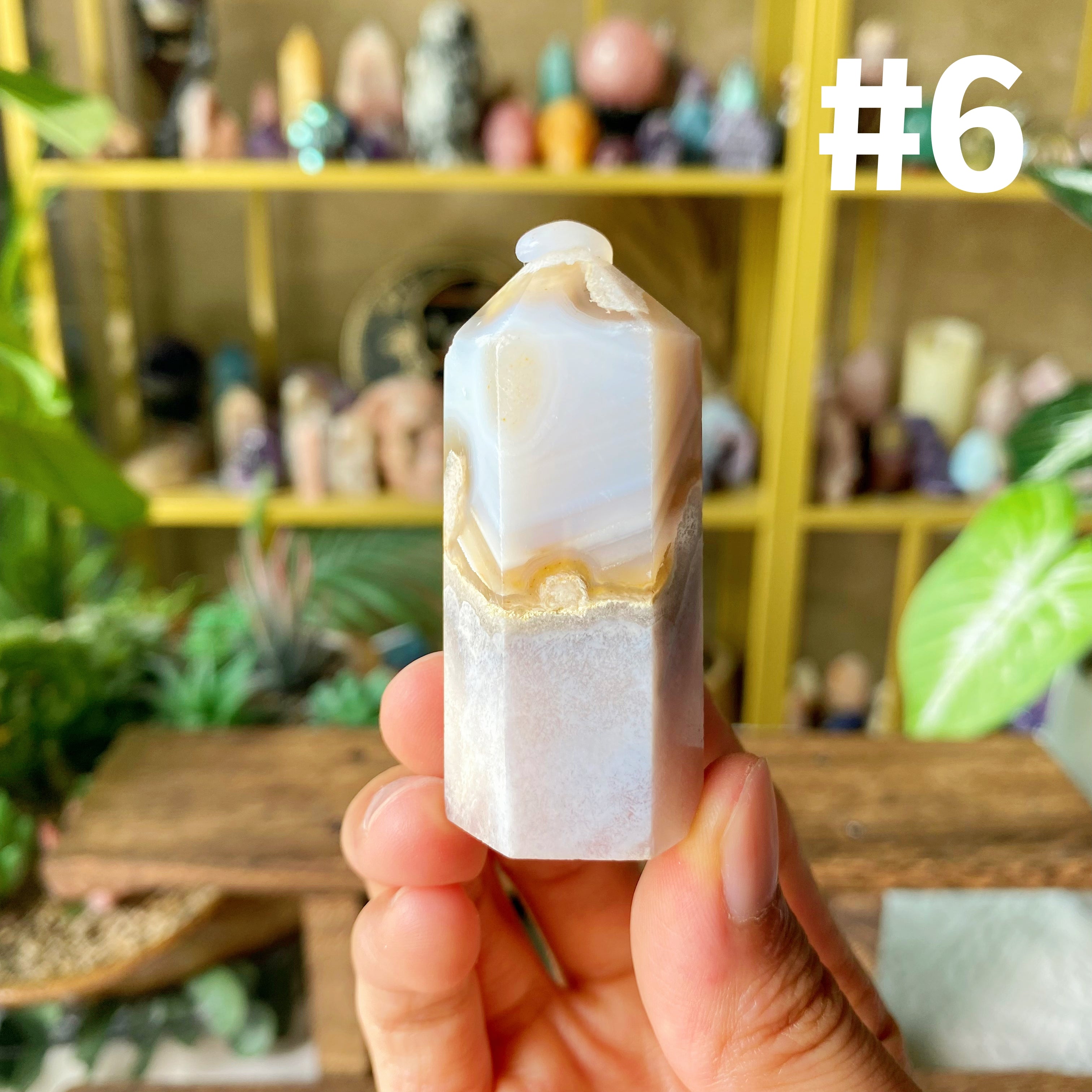 【Weekly Flash Deals】Flower Agate Point