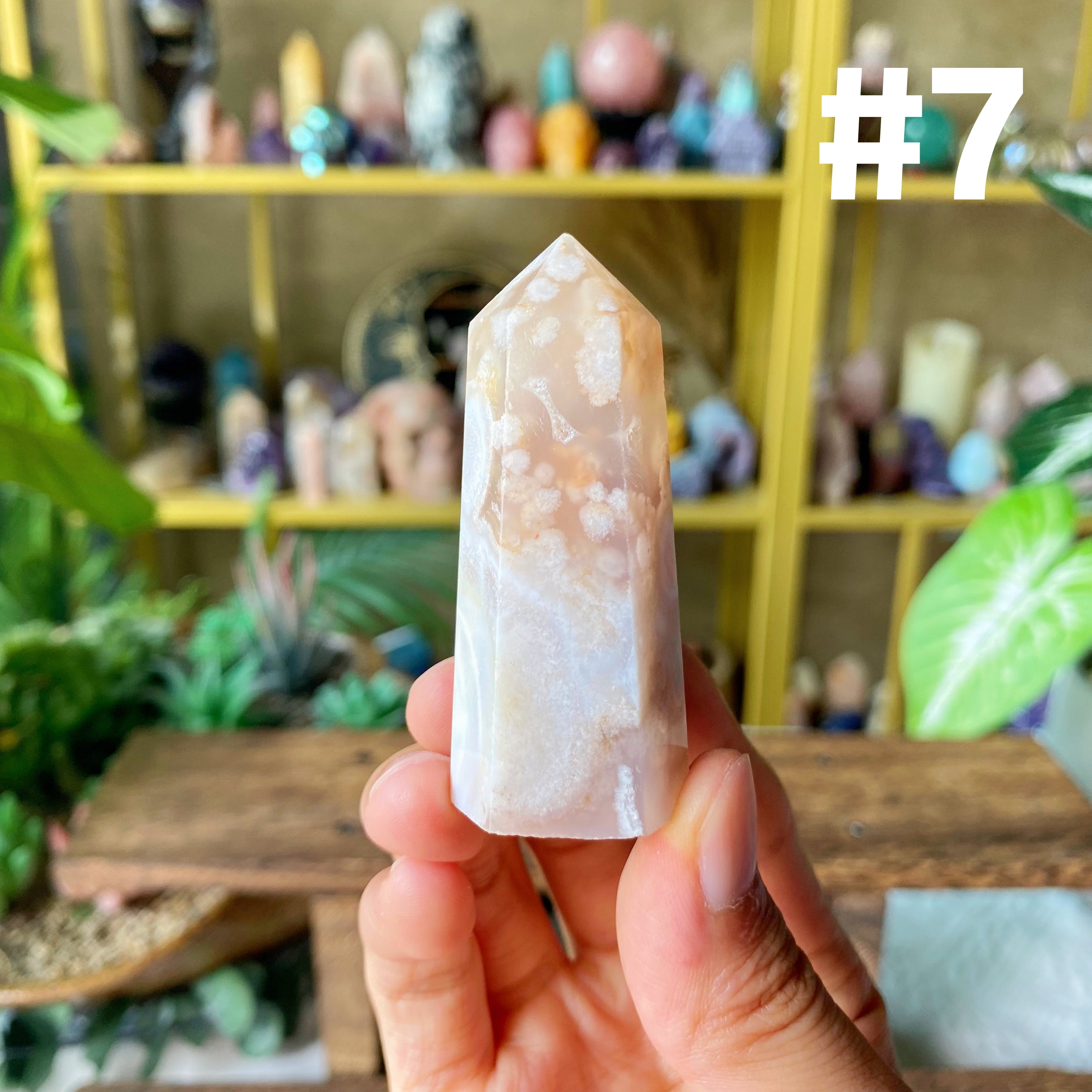 【Weekly Flash Deals】Flower Agate Point