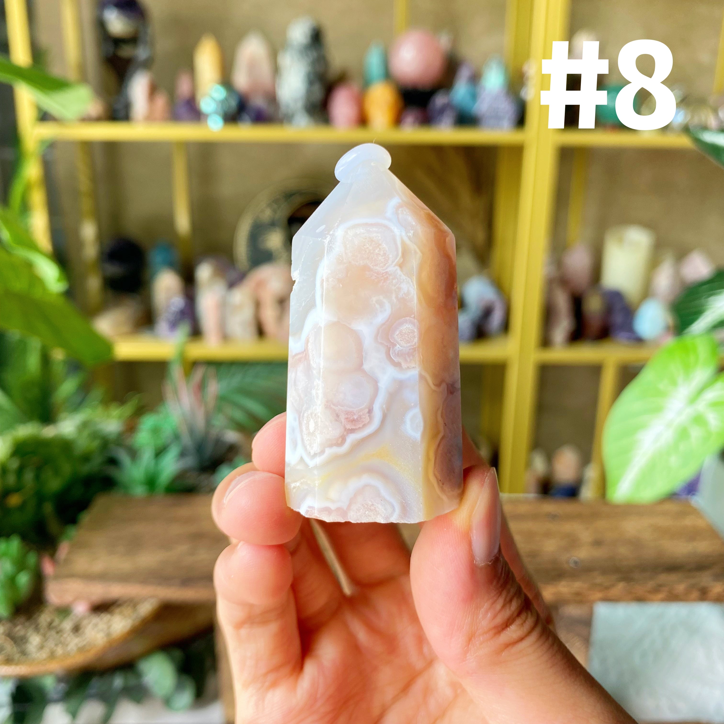 【Weekly Flash Deals】Flower Agate Point