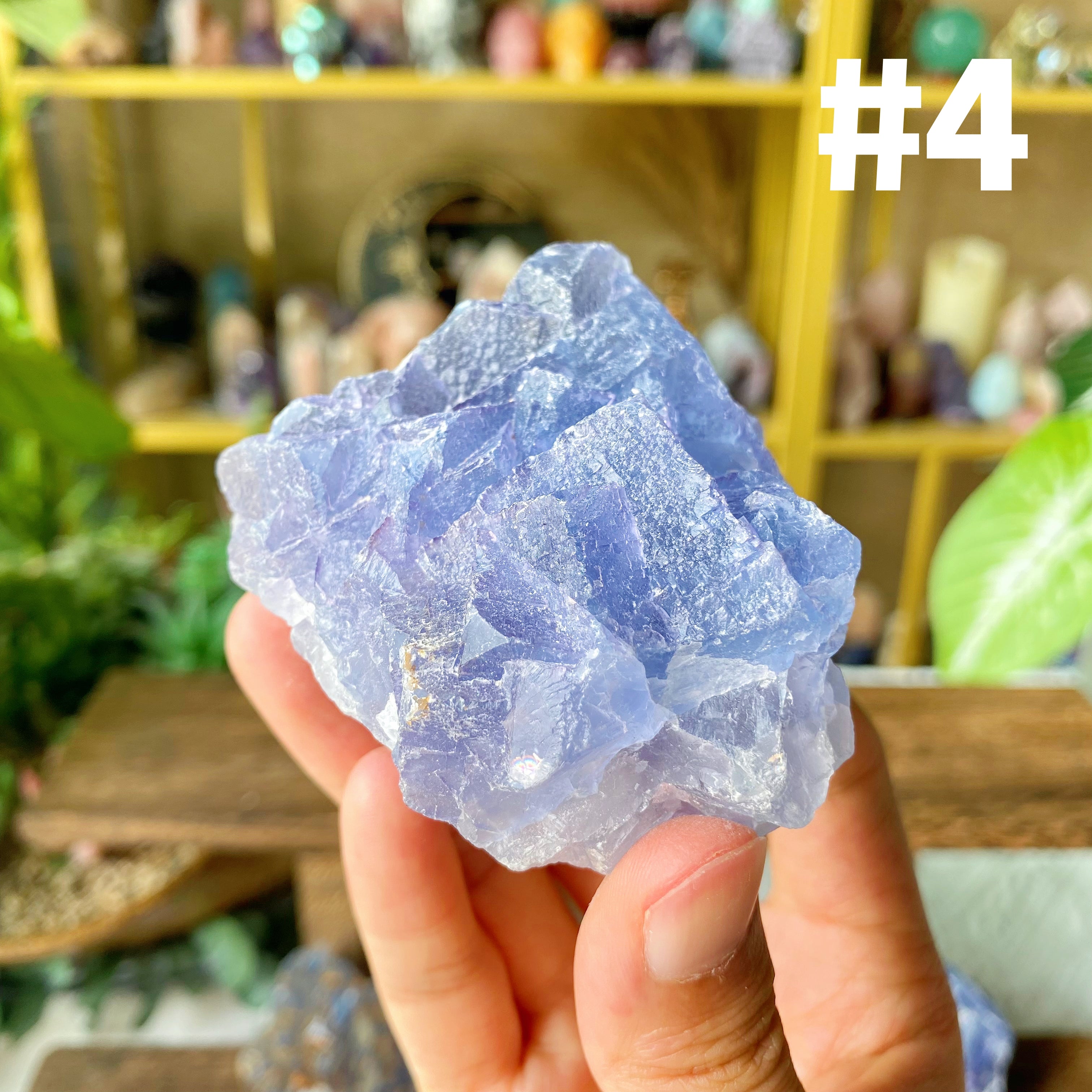 【Weekly Flash Deals】Blue Fluorite Specimen