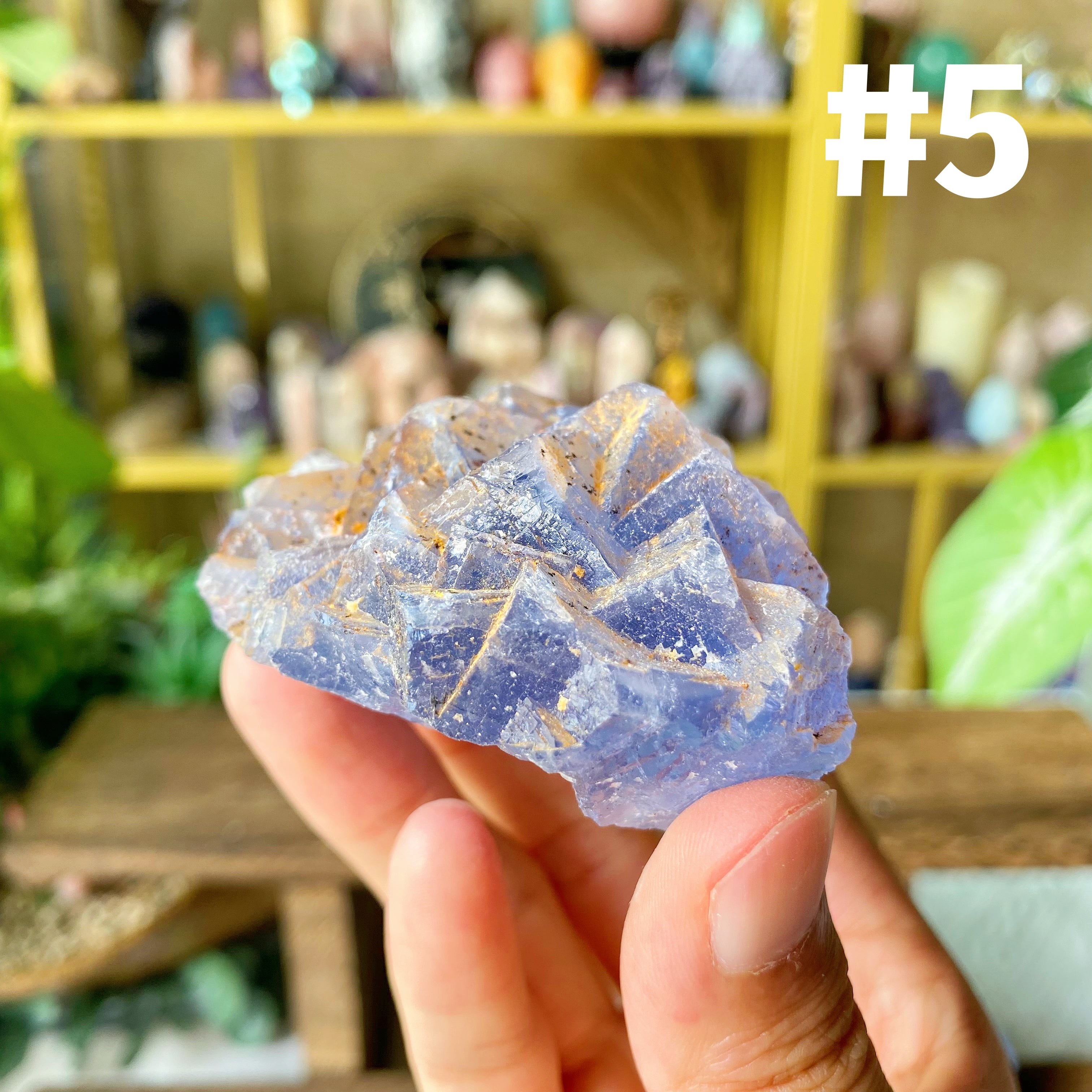 【Weekly Flash Deals】Blue Fluorite Specimen