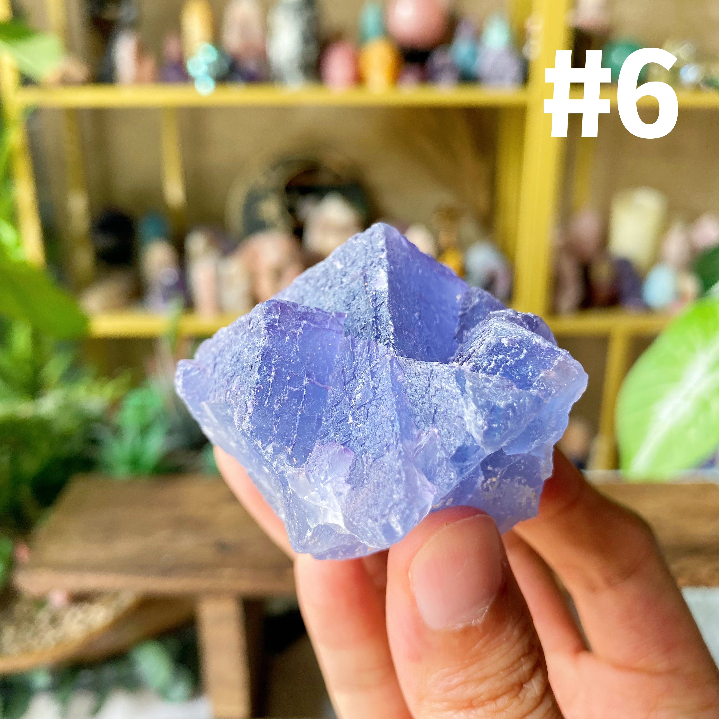 【Weekly Flash Deals】Blue Fluorite Specimen