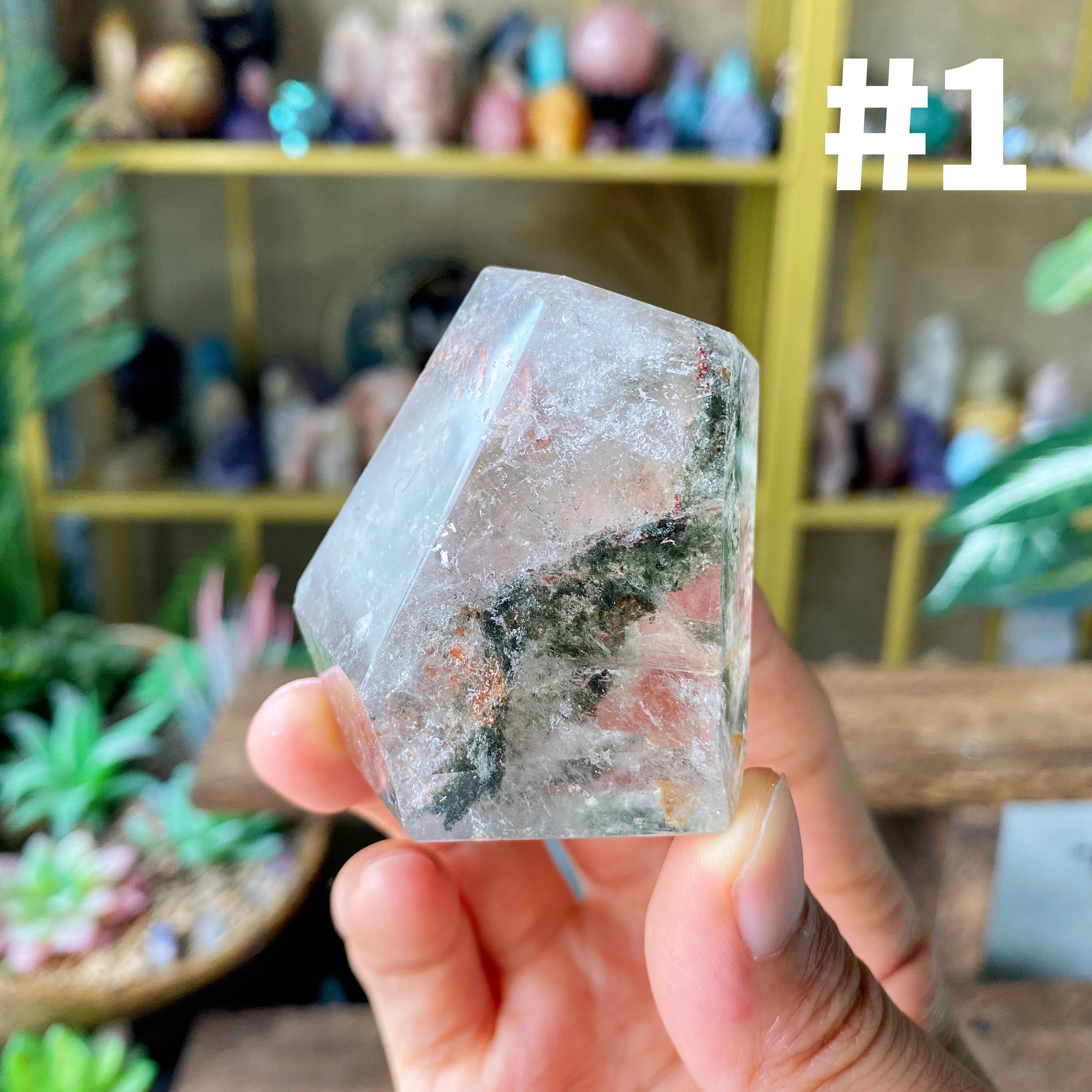 【Weekly Flash Deals】Garden Quartz Free Form