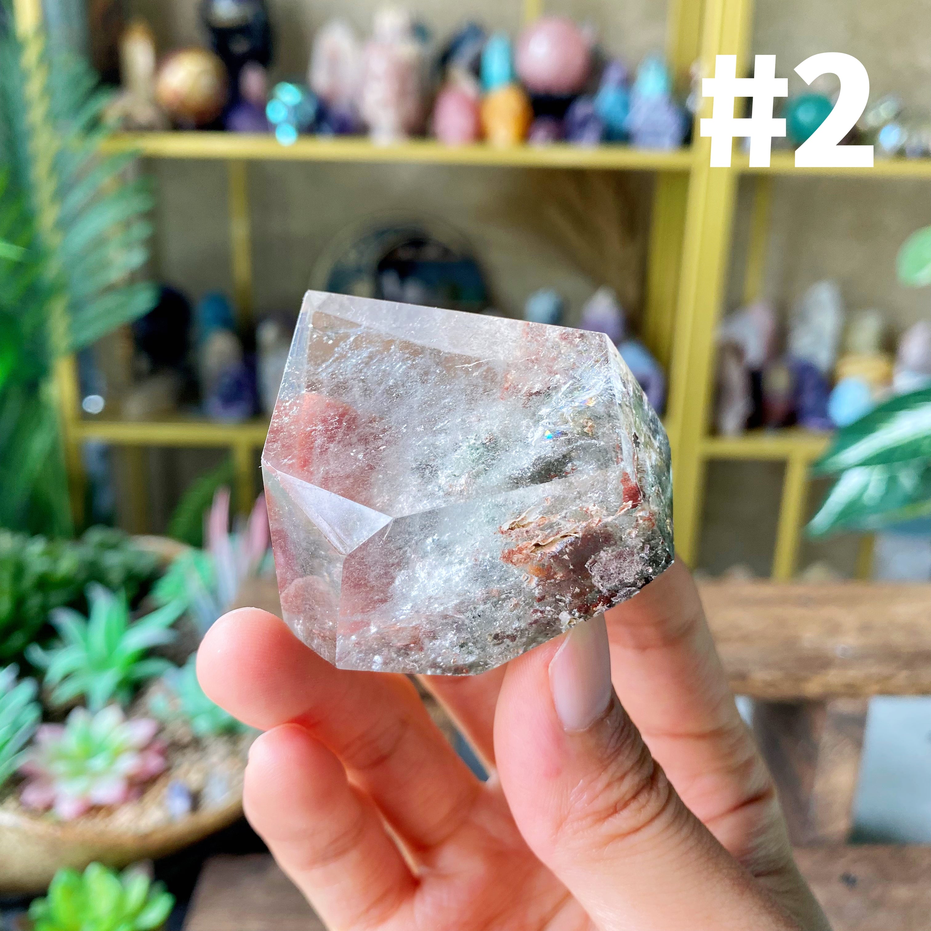 【Weekly Flash Deals】Garden Quartz Free Form