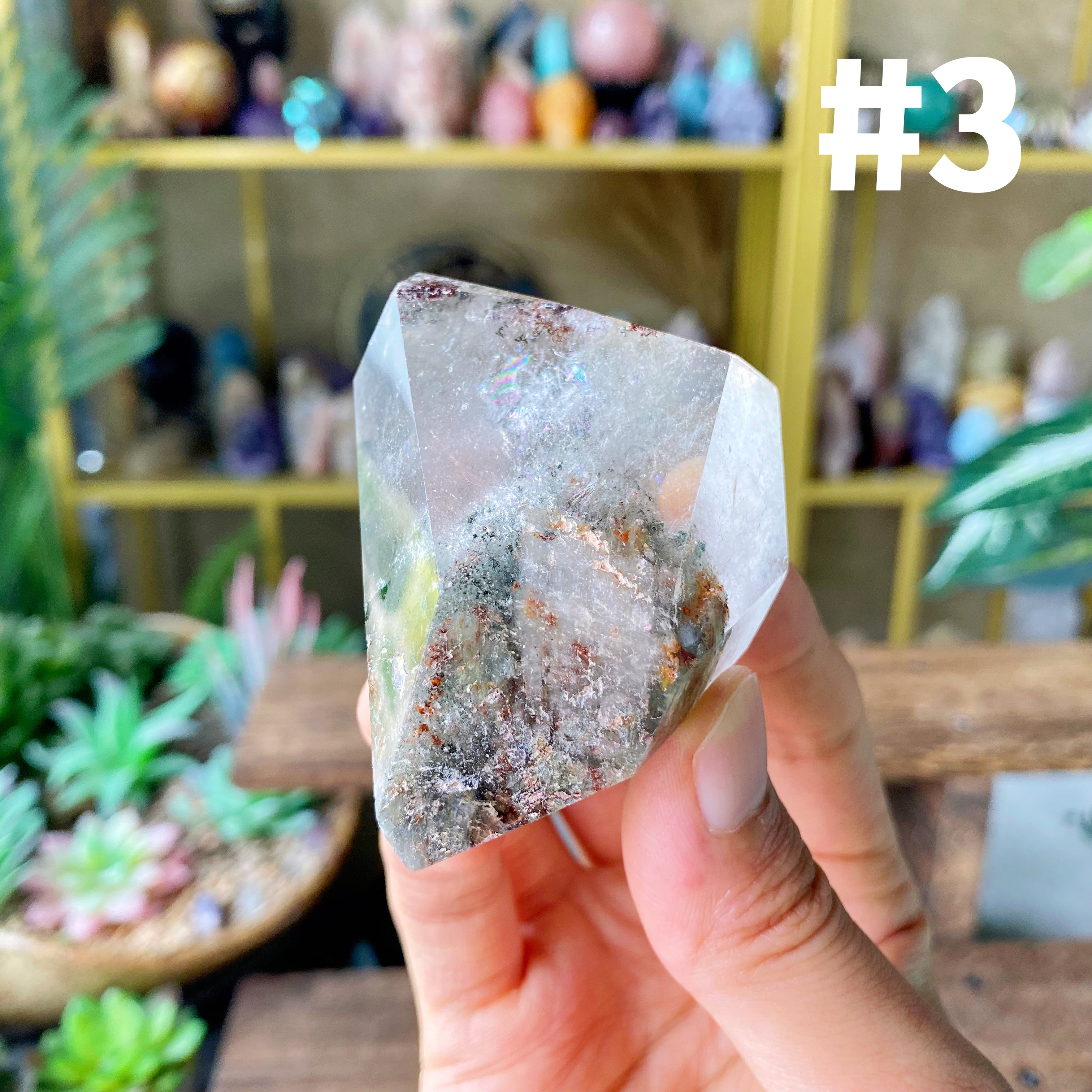 【Weekly Flash Deals】Garden Quartz Free Form