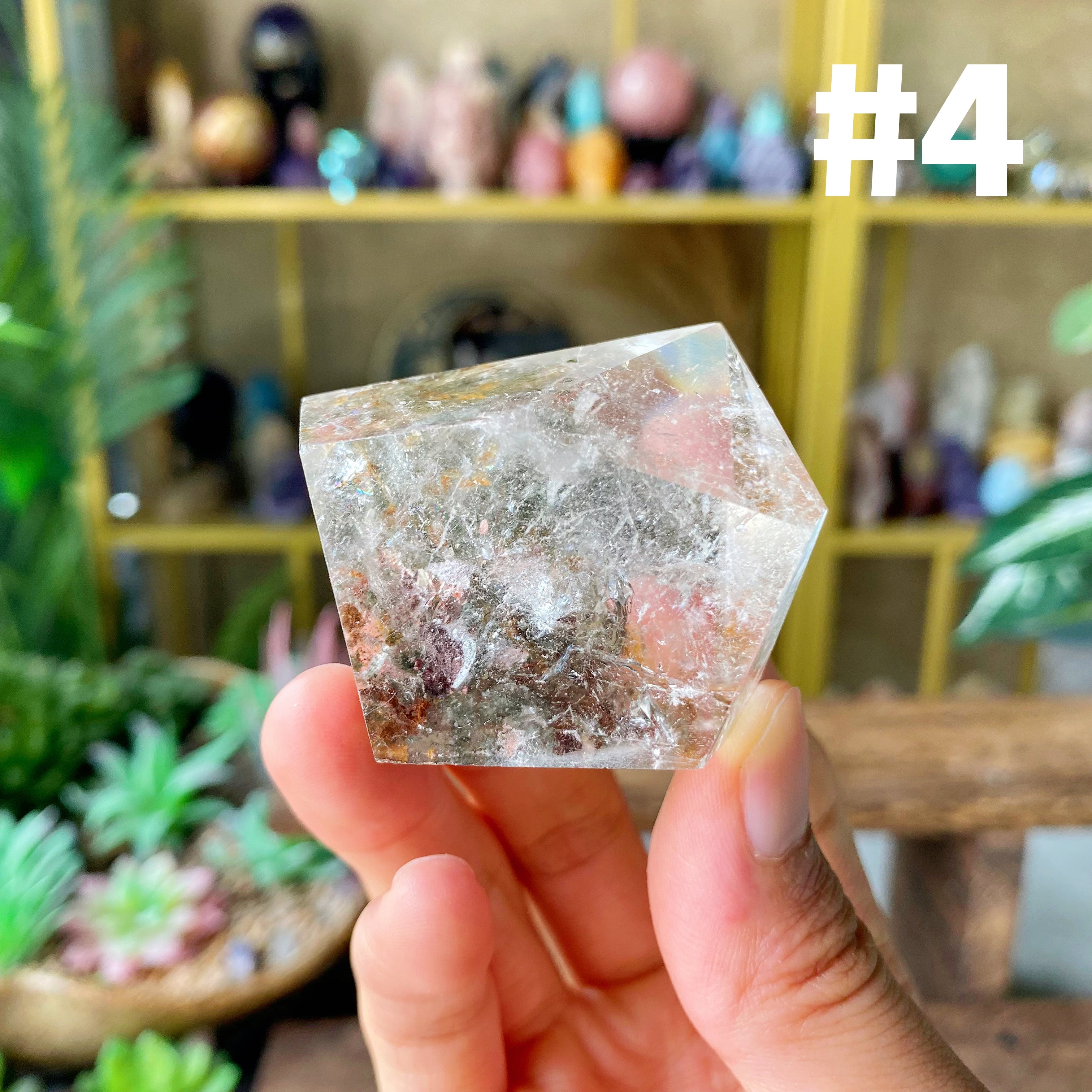 【Weekly Flash Deals】Garden Quartz Free Form