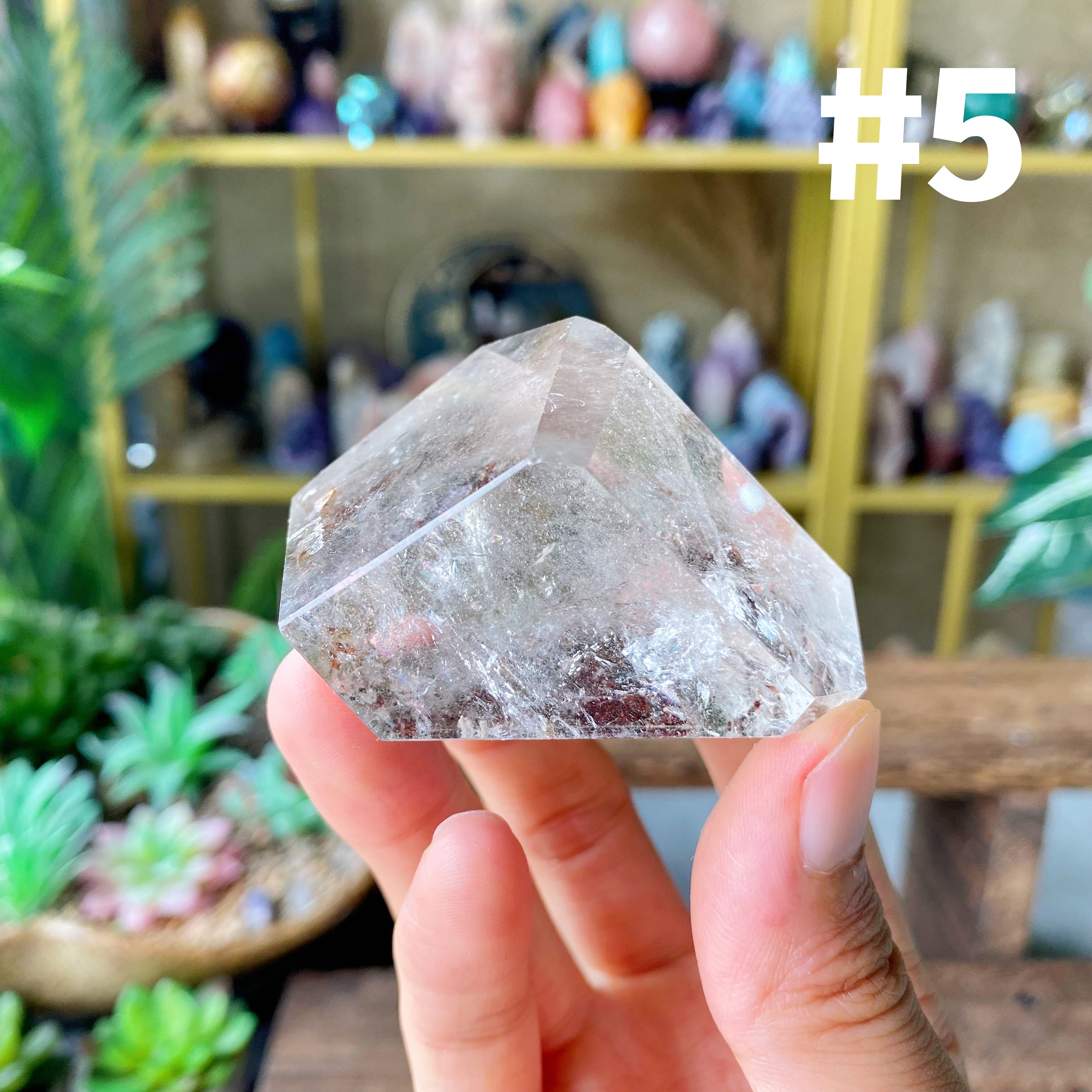 【Weekly Flash Deals】Garden Quartz Free Form