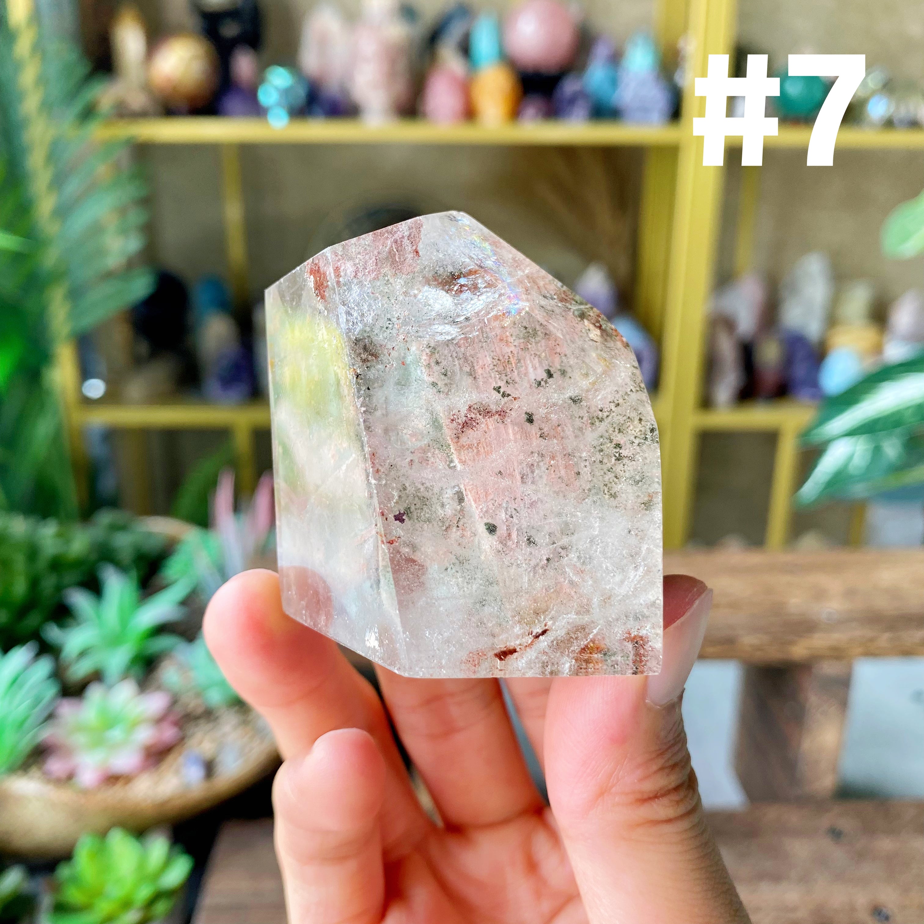 【Weekly Flash Deals】Garden Quartz Free Form