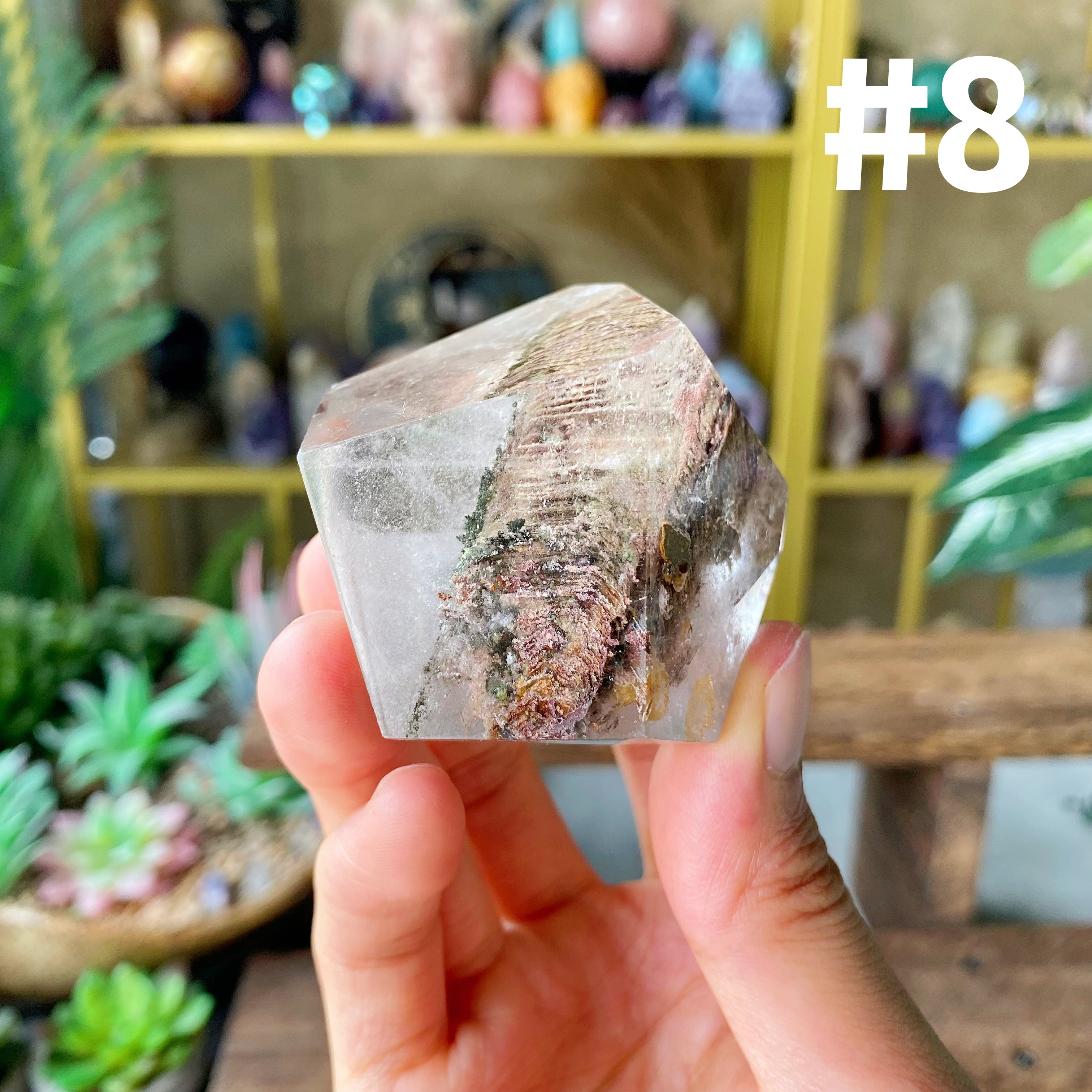 【Weekly Flash Deals】Garden Quartz Free Form