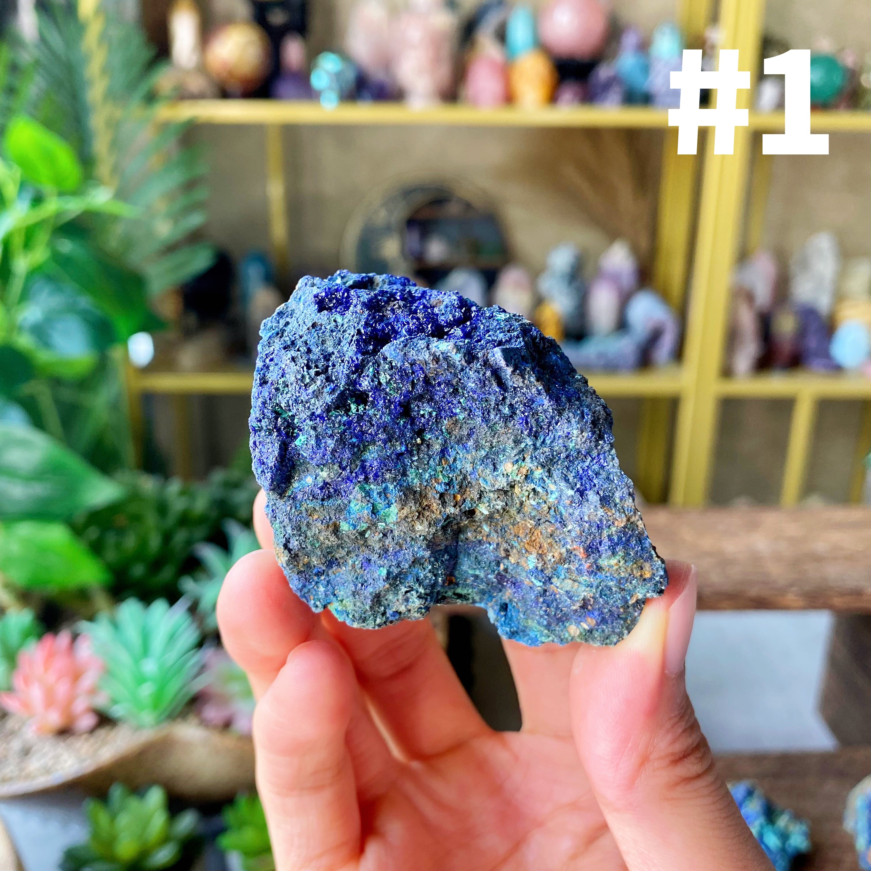 【Weekly Flash Deals】Azurite Specimen