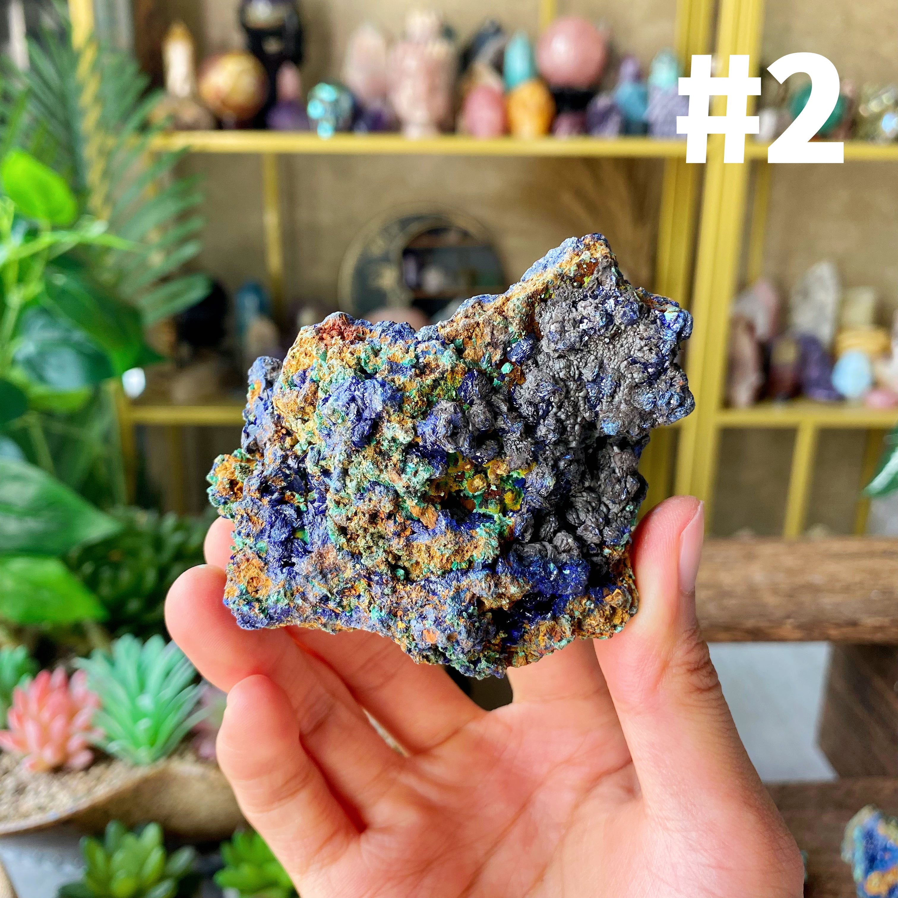 【Weekly Flash Deals】Azurite Specimen