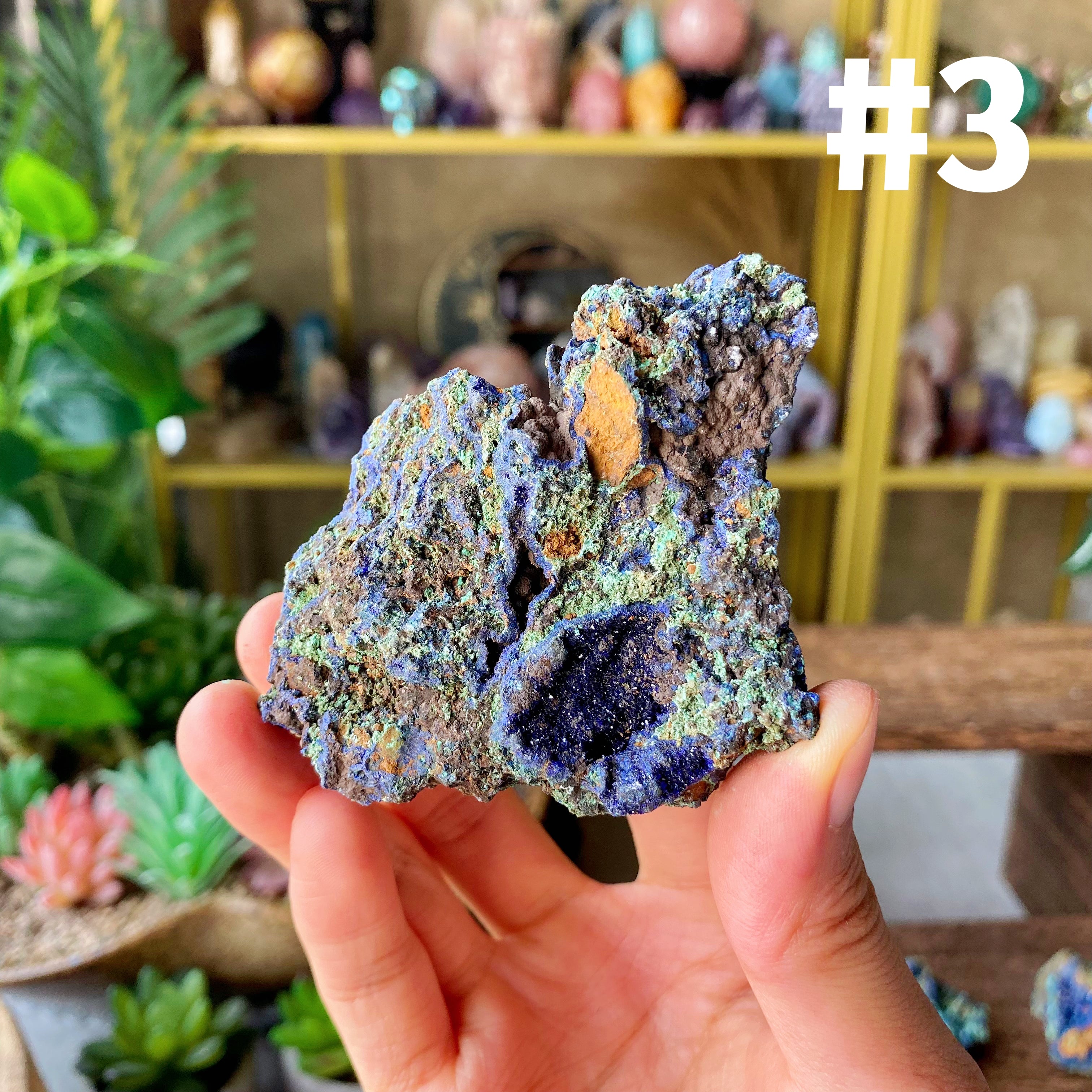 【Weekly Flash Deals】Azurite Specimen