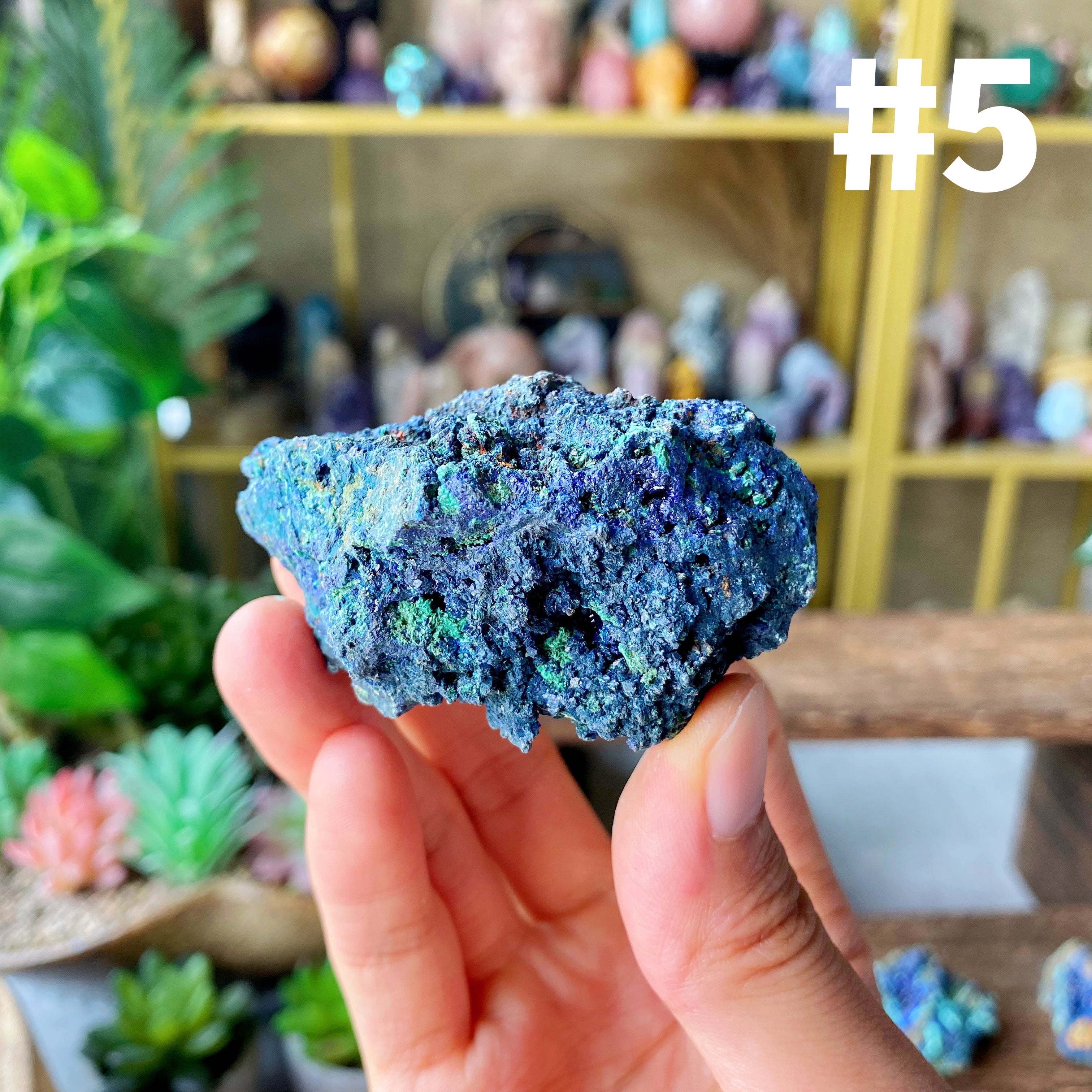 【Weekly Flash Deals】Azurite Specimen