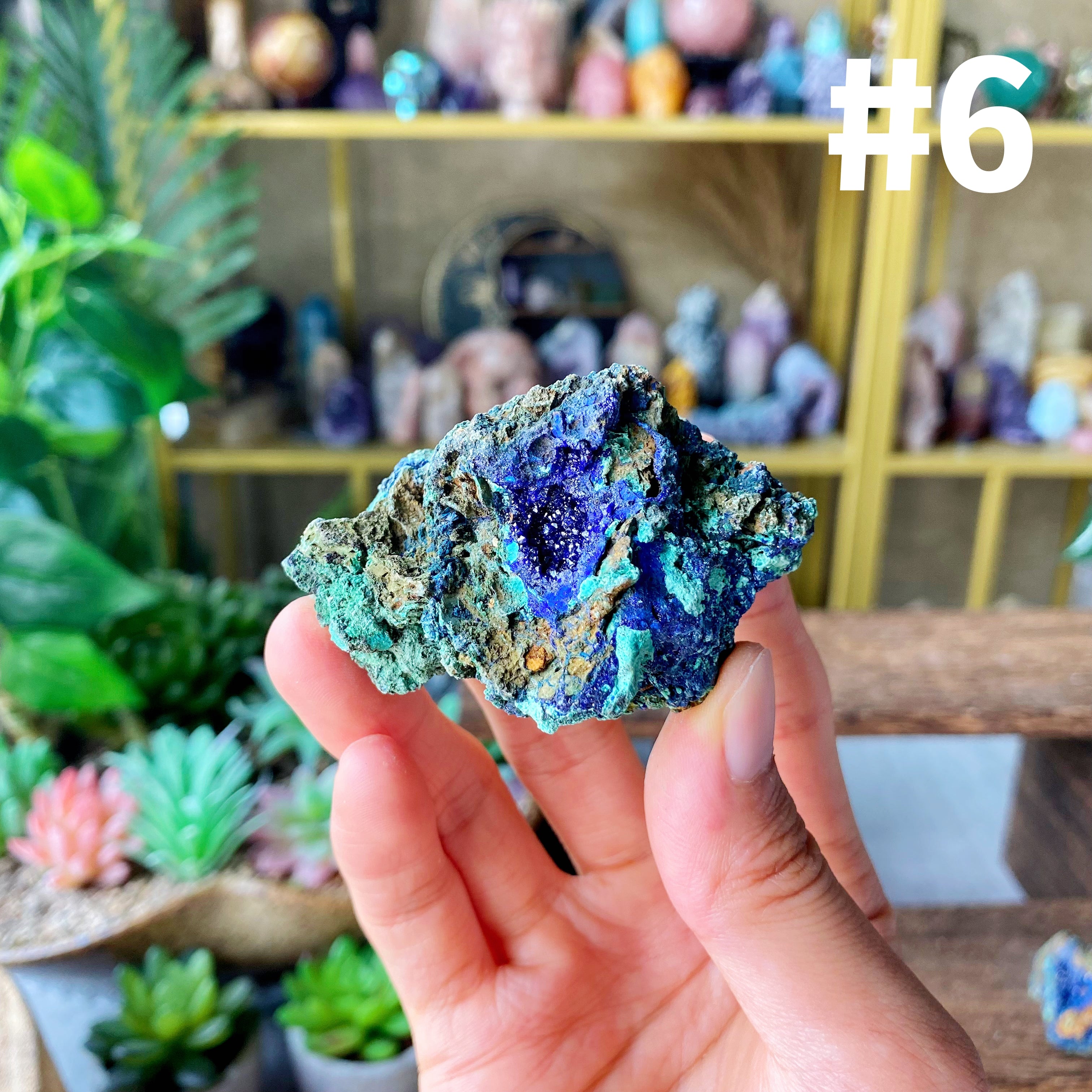 【Weekly Flash Deals】Azurite Specimen