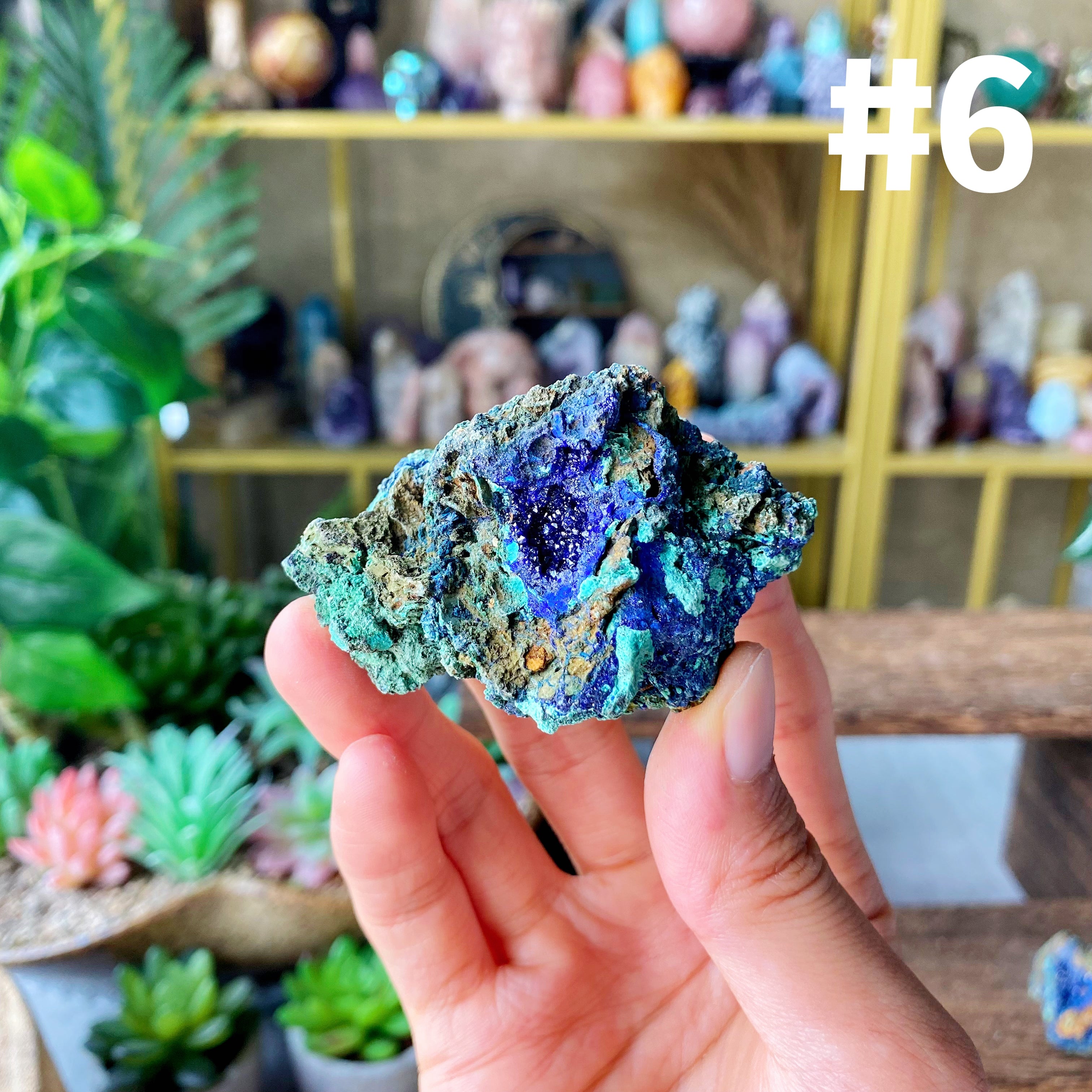 【Weekly Flash Deals】Azurite Specimen