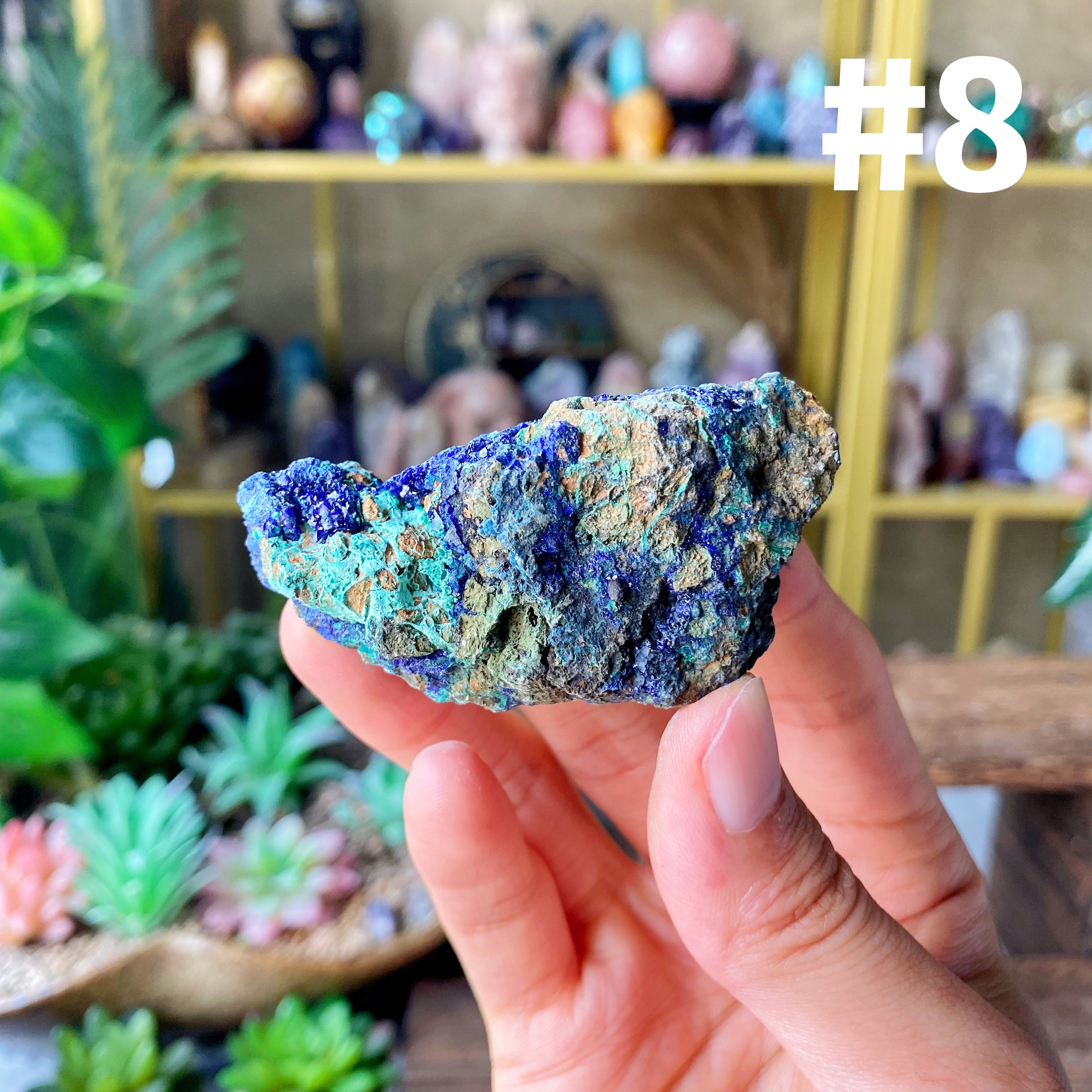 【Weekly Flash Deals】Azurite Specimen