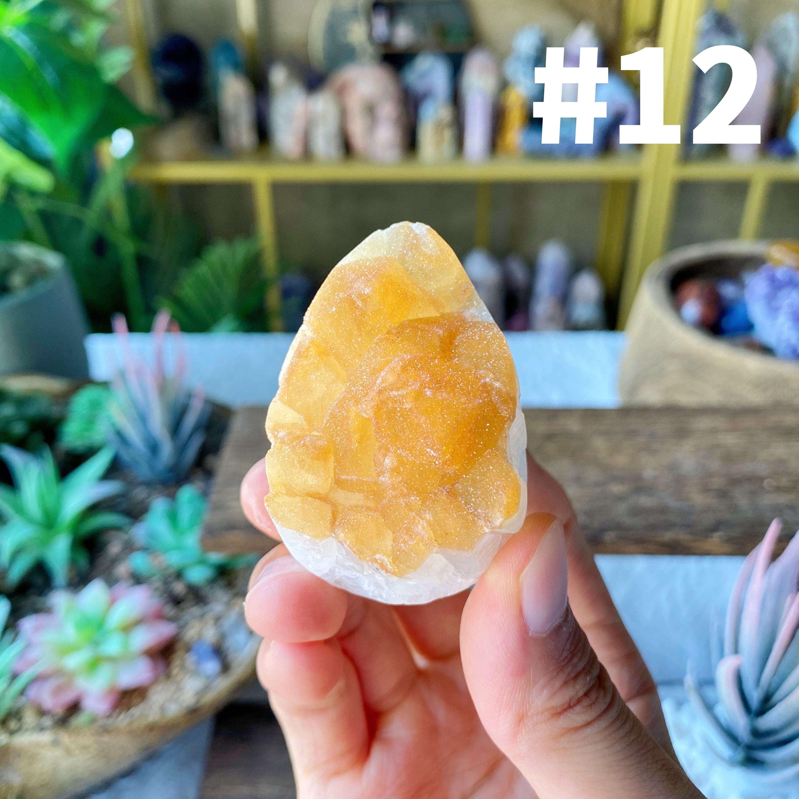 【Weekly Flash Deals】Citrine Cluster 2