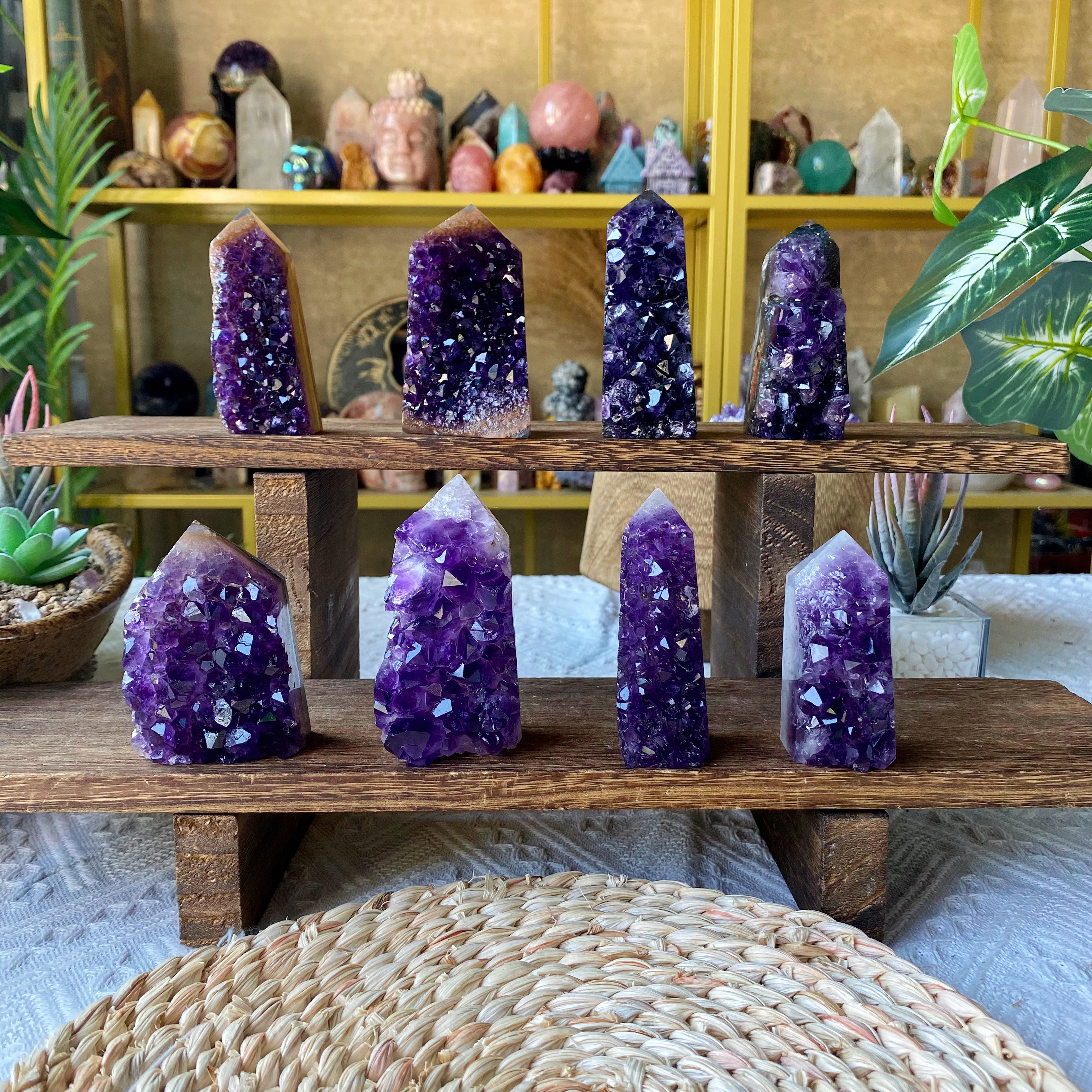 【Weekly Flash Deals】Amethyst Cluster Point