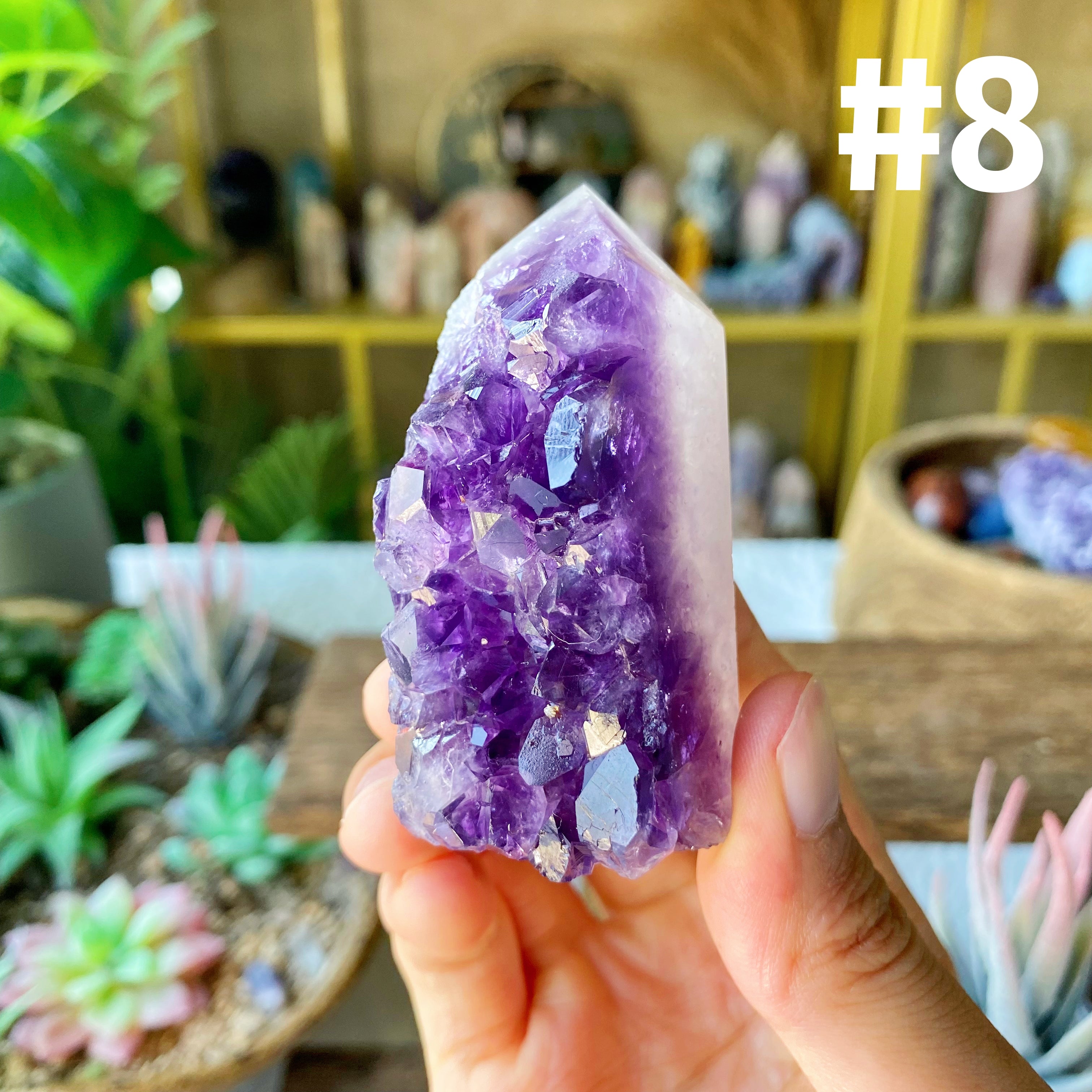 【Weekly Flash Deals】Amethyst Cluster Point