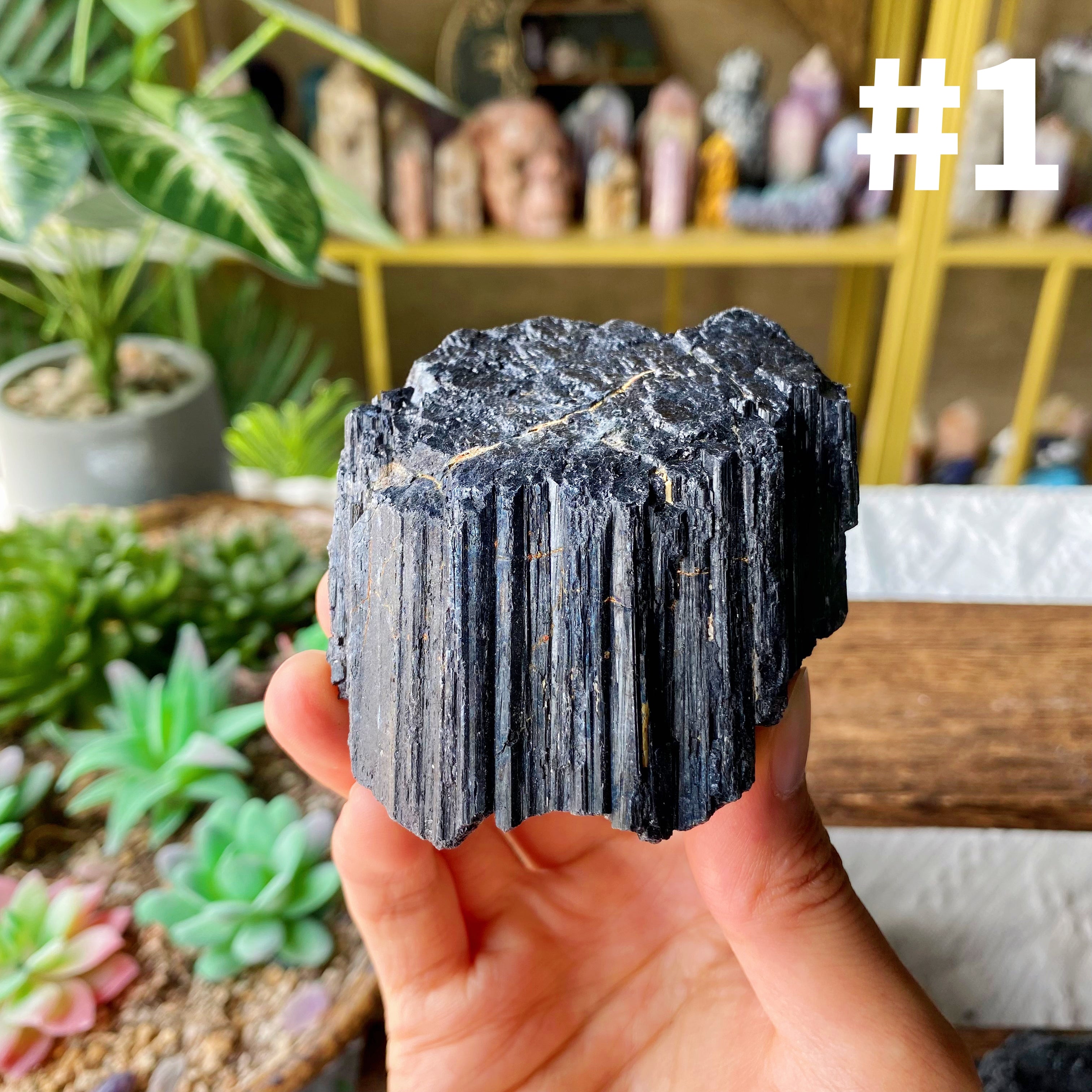 【Weekly Flash Deals】Black Tourmaline Specimen