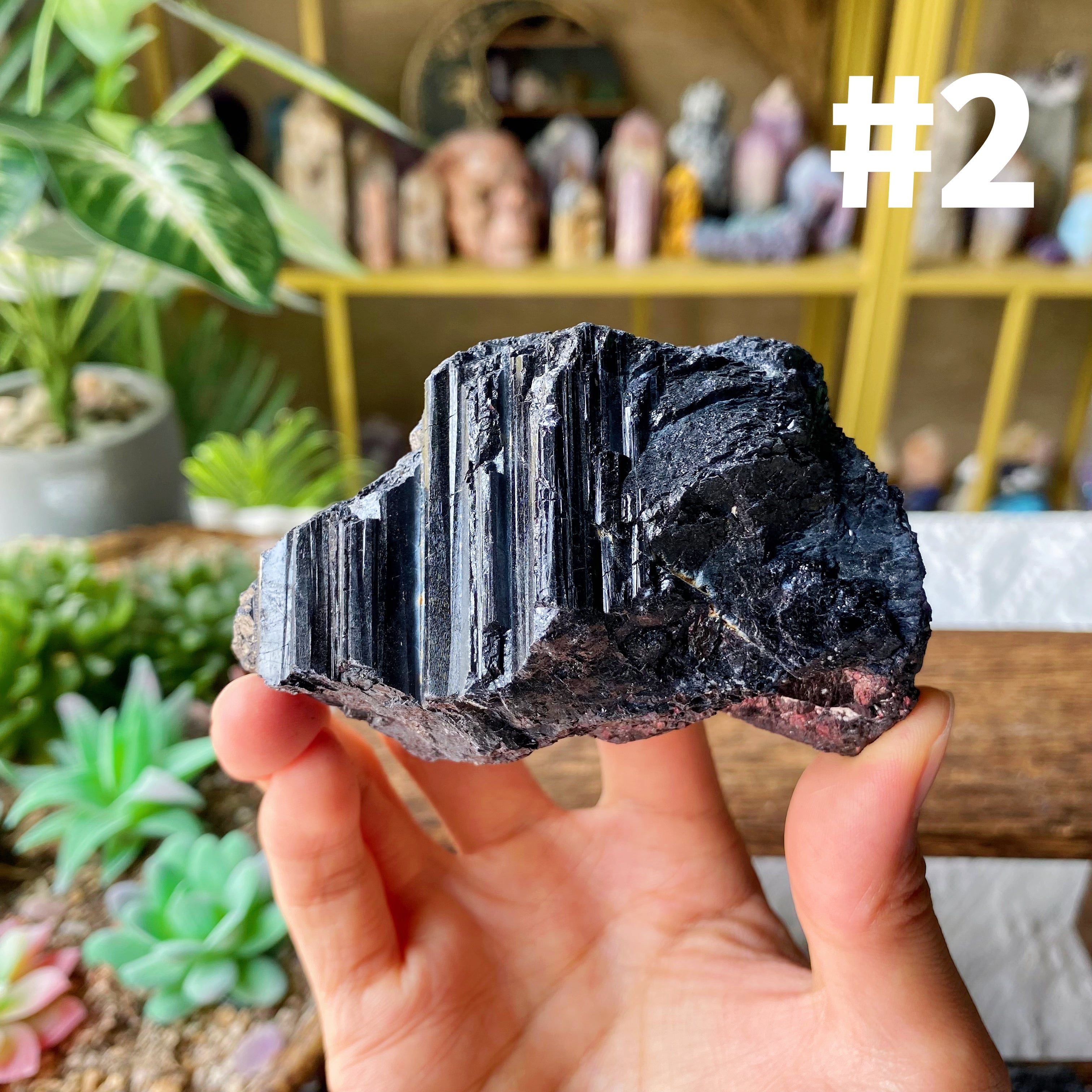 【Weekly Flash Deals】Black Tourmaline Specimen