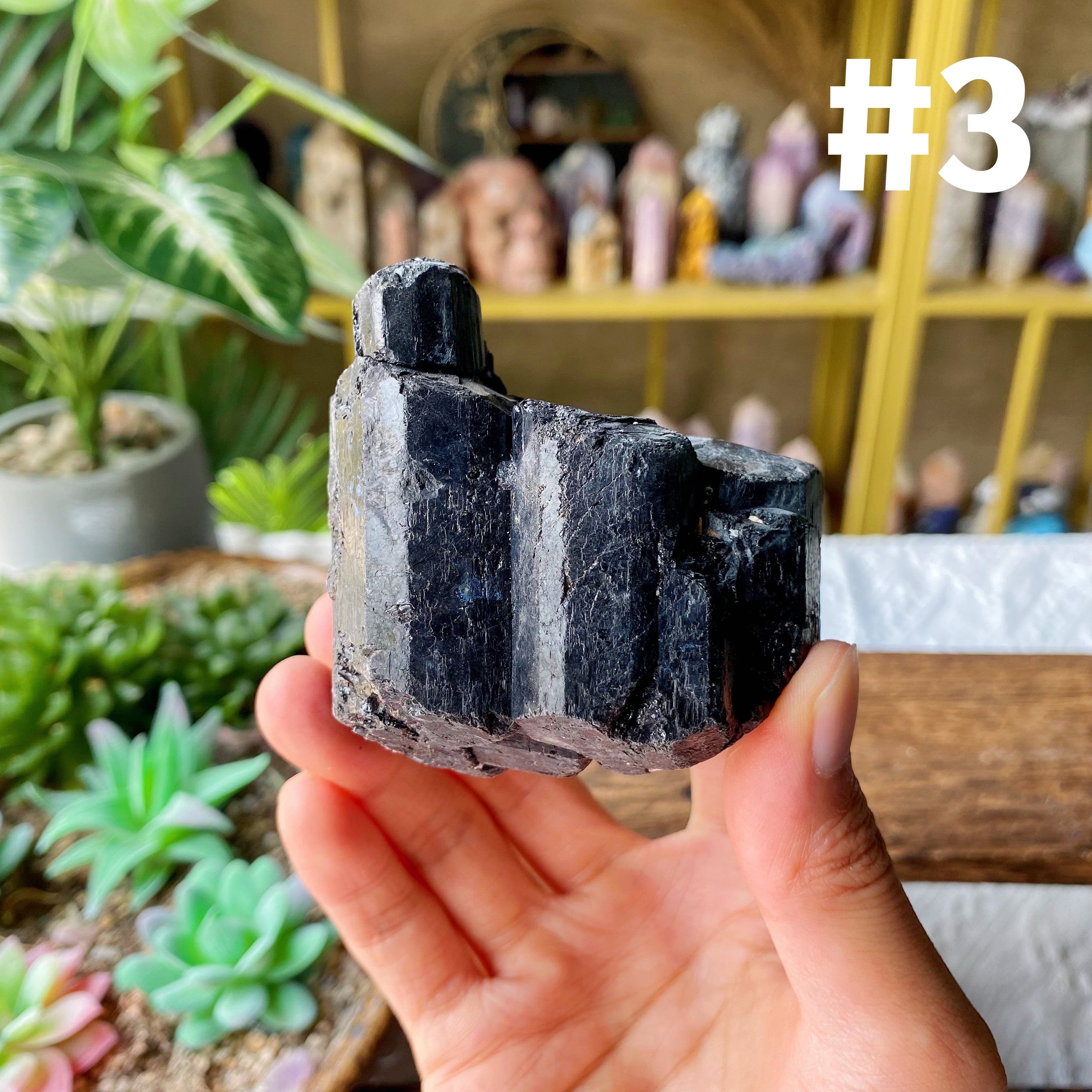 【Weekly Flash Deals】Black Tourmaline Specimen