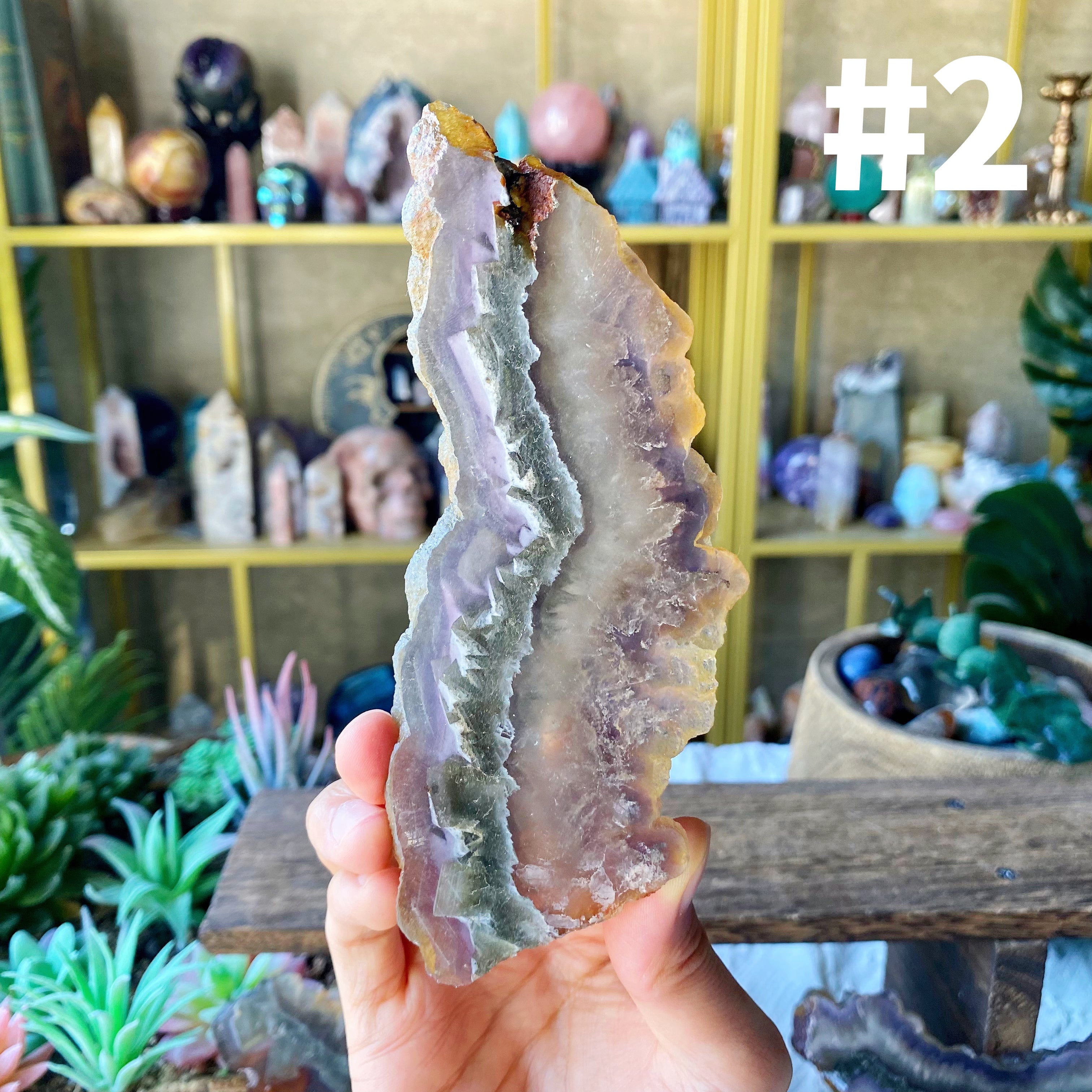 【Weekly Flash Deals】Fluorite Slice