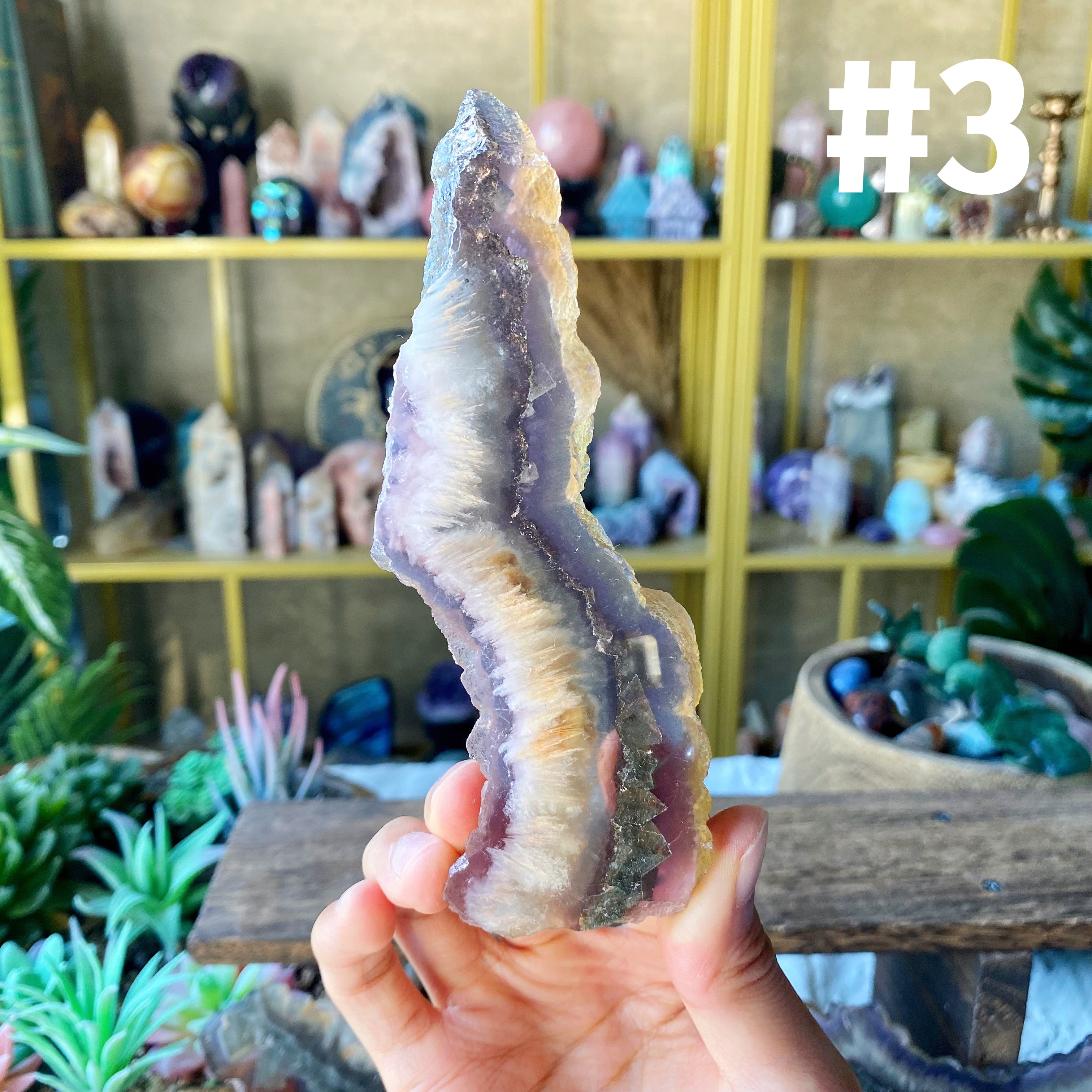 【Weekly Flash Deals】Fluorite Slice