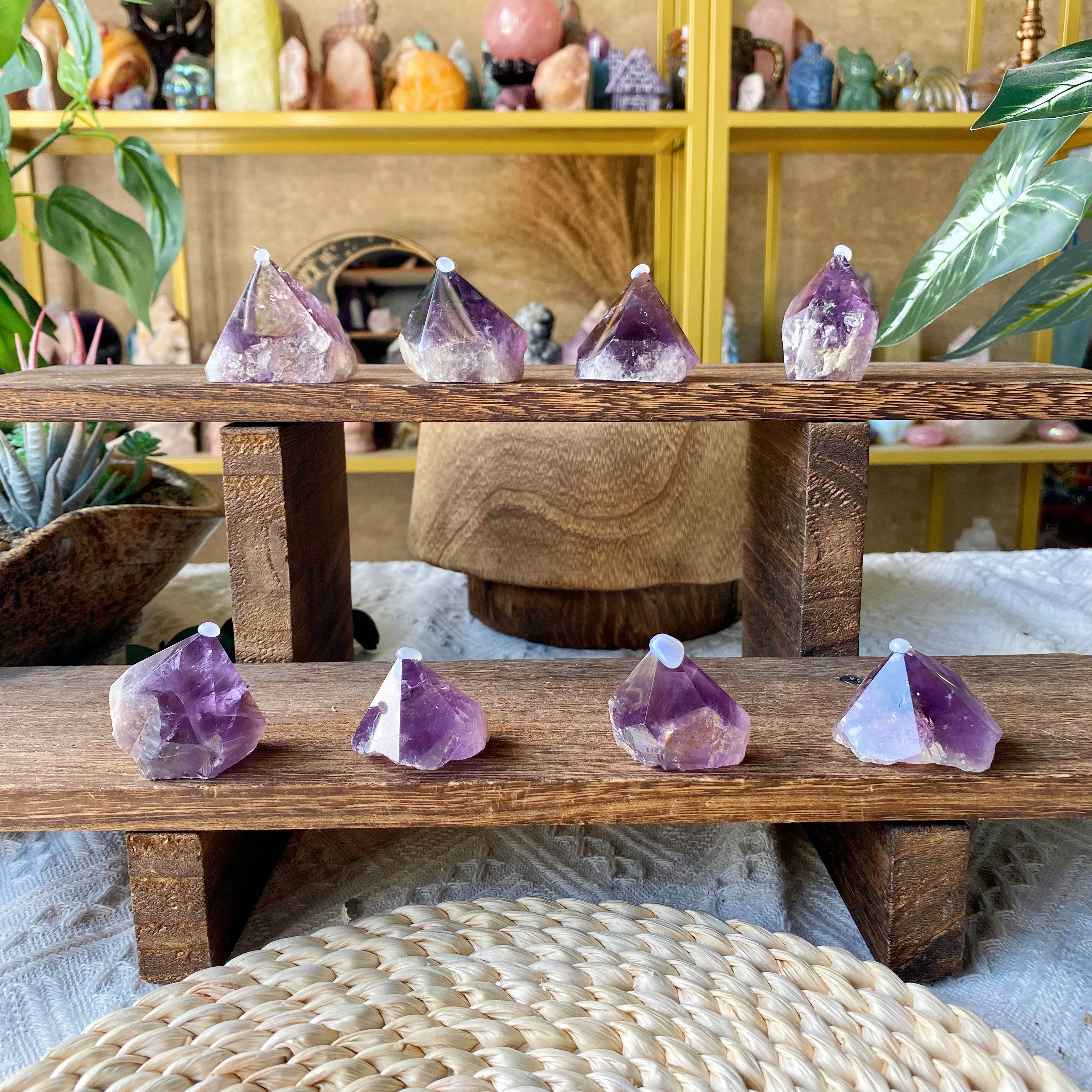 【Weekly Flash Deals】Amethyst Raw Stone Point