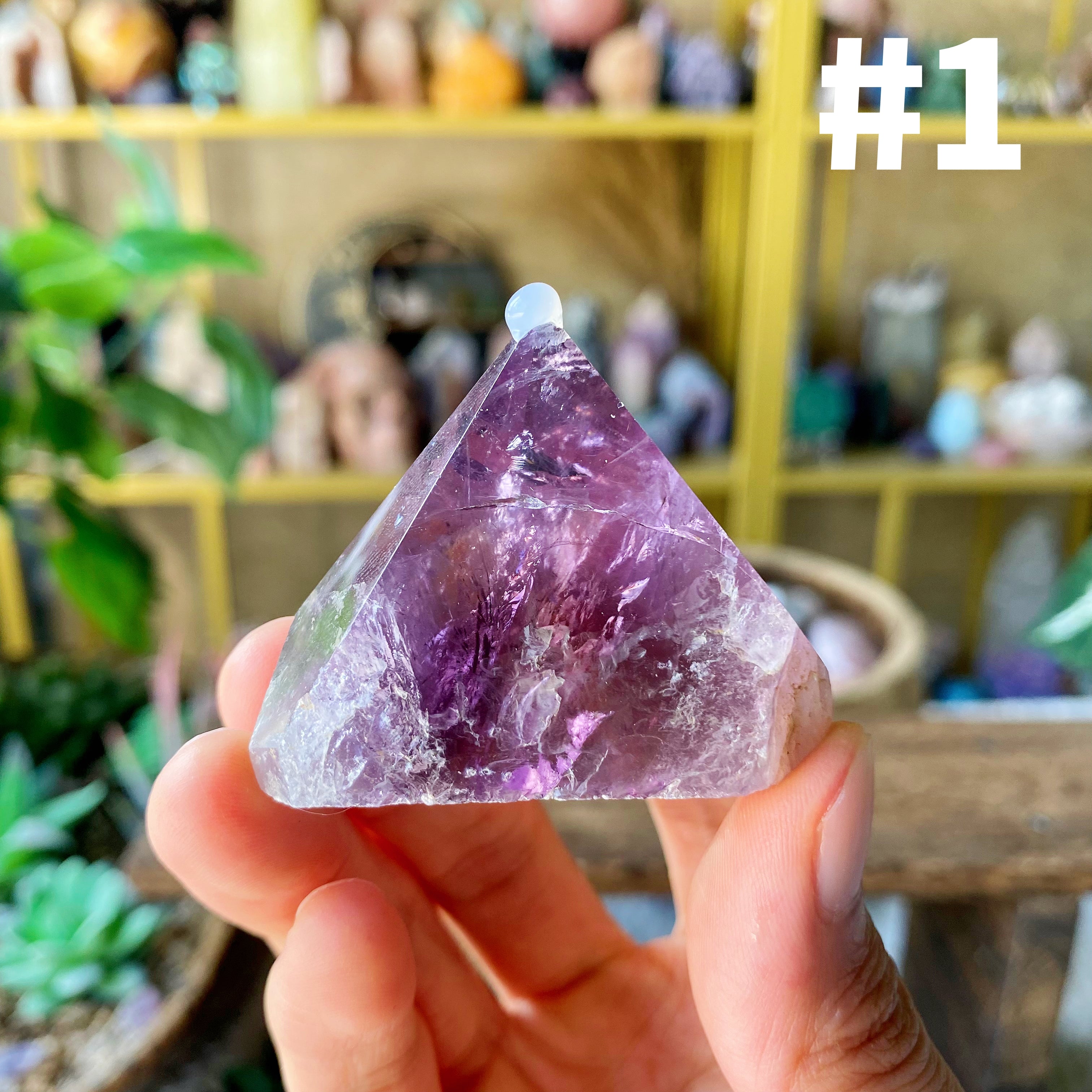 【Weekly Flash Deals】Amethyst Raw Stone Point