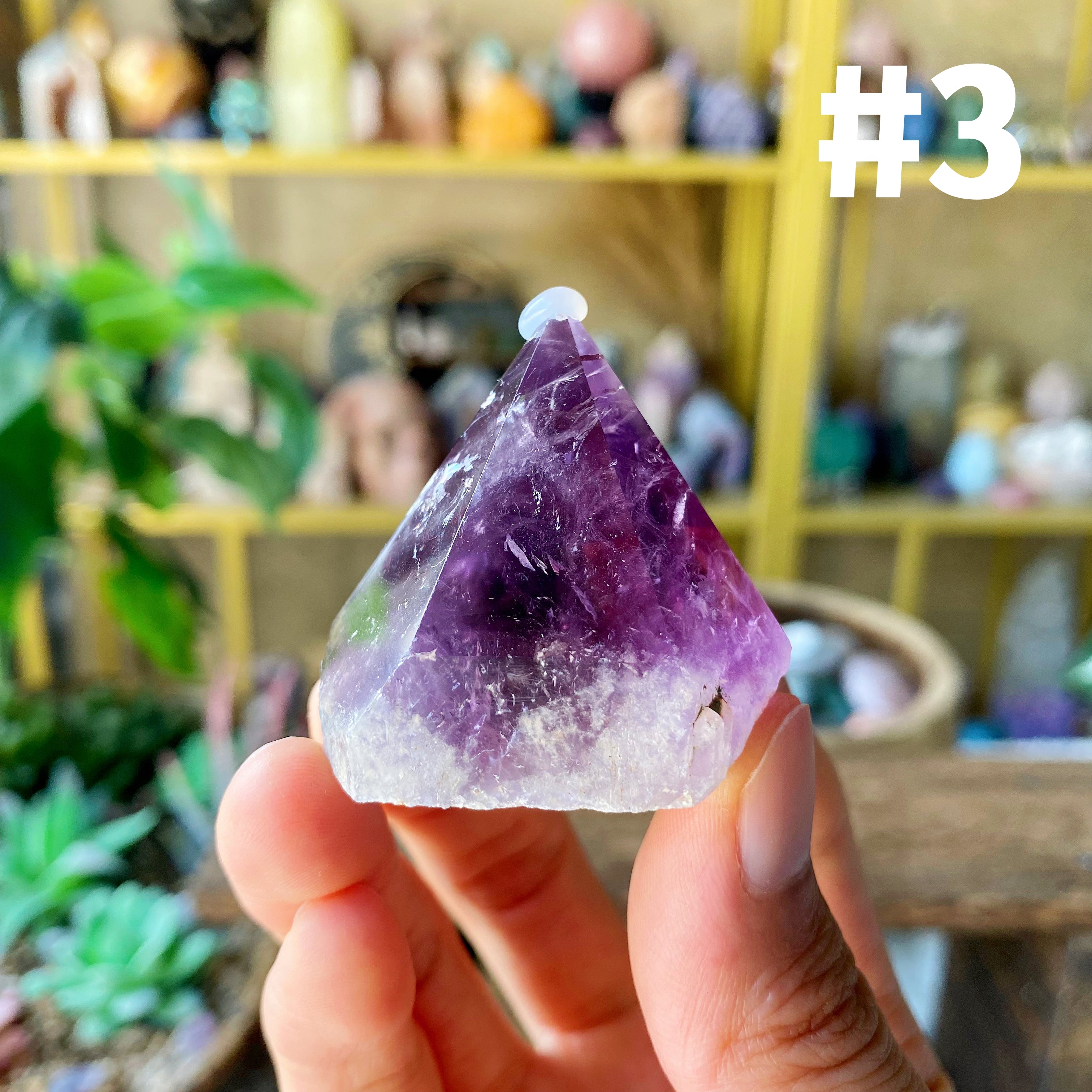 【Weekly Flash Deals】Amethyst Raw Stone Point