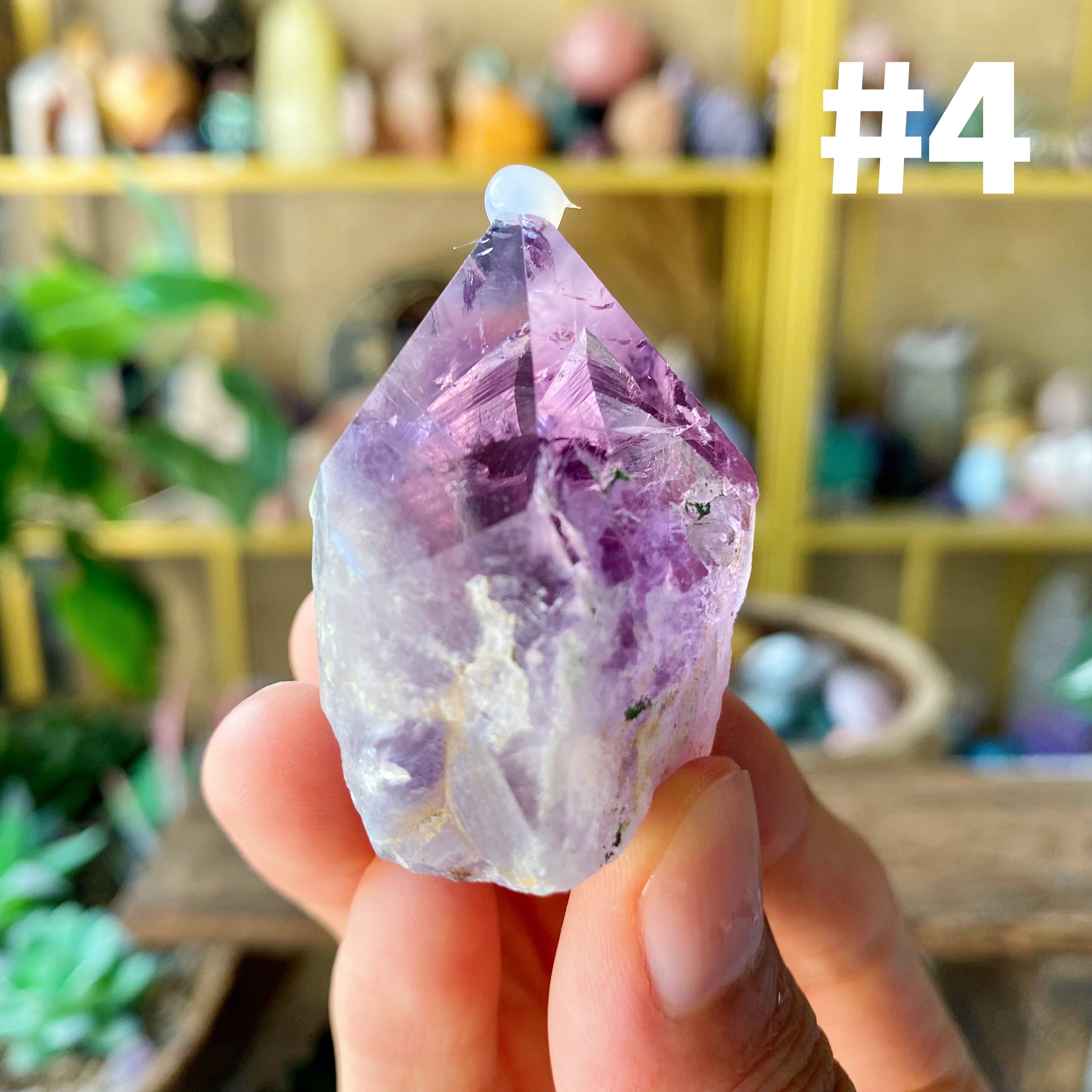 【Weekly Flash Deals】Amethyst Raw Stone Point