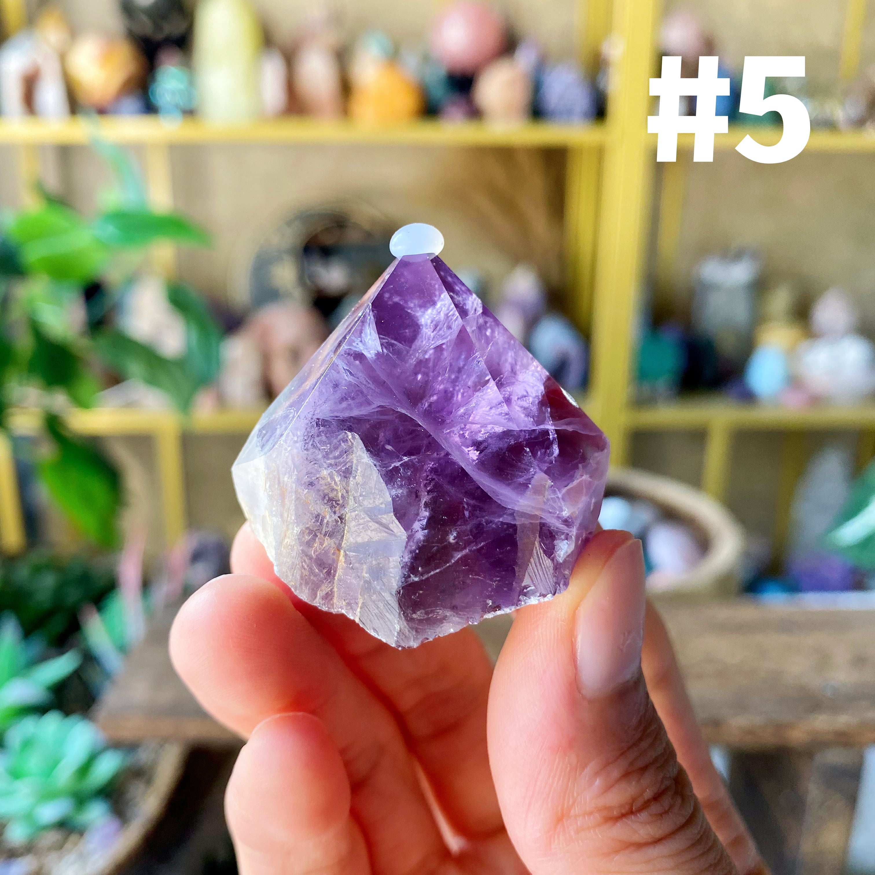 【Weekly Flash Deals】Amethyst Raw Stone Point