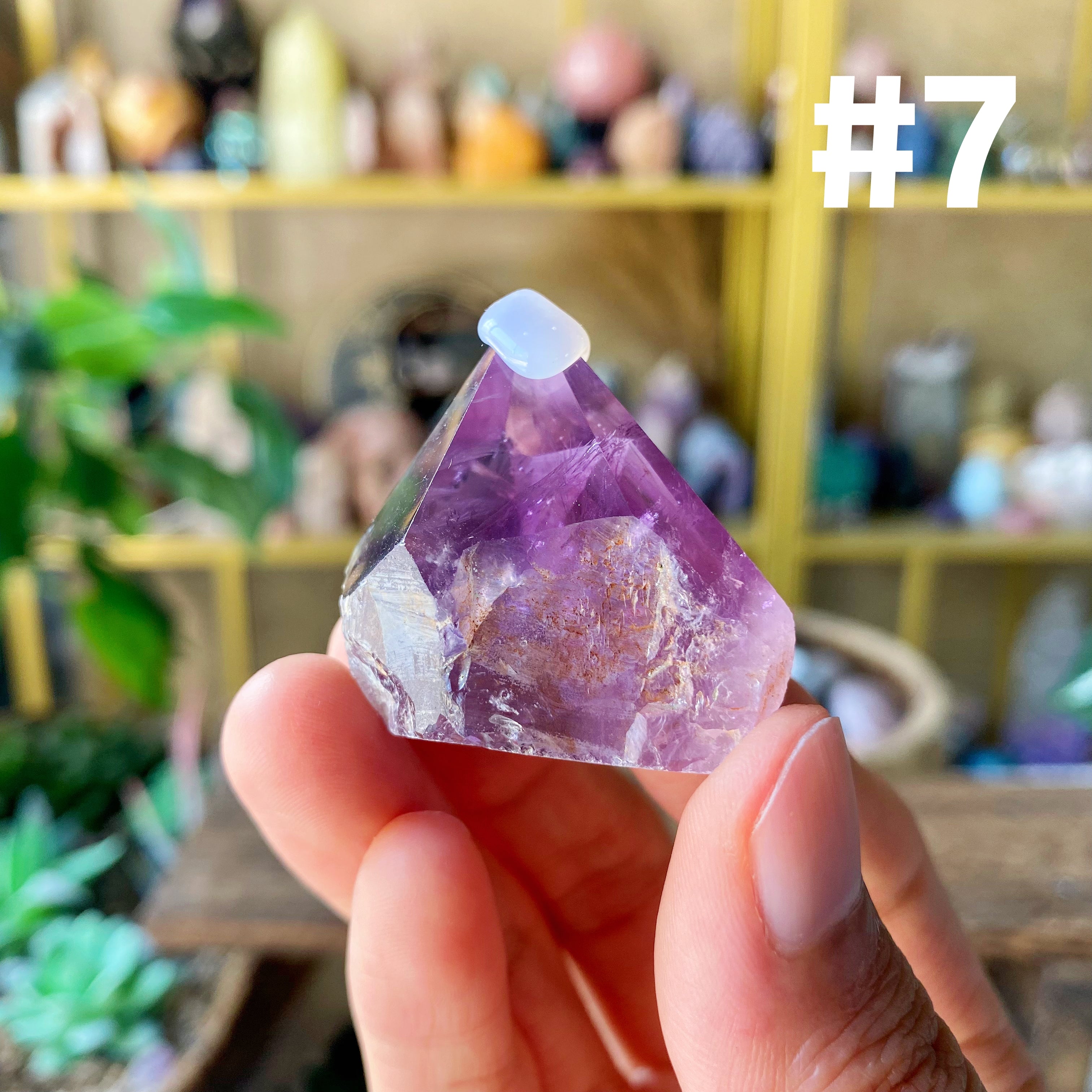 【Weekly Flash Deals】Amethyst Raw Stone Point