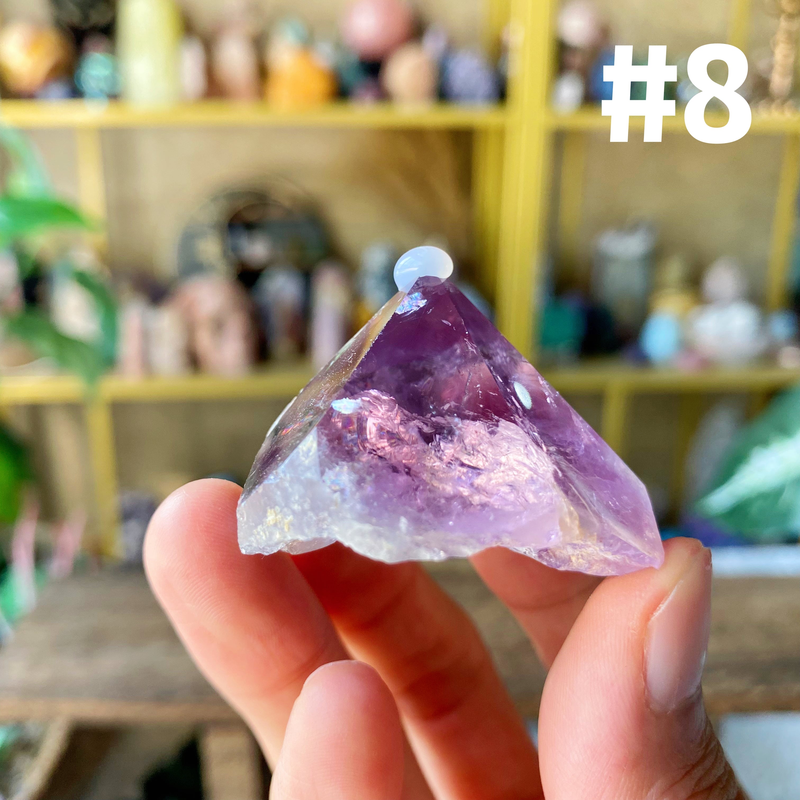 【Weekly Flash Deals】Amethyst Raw Stone Point