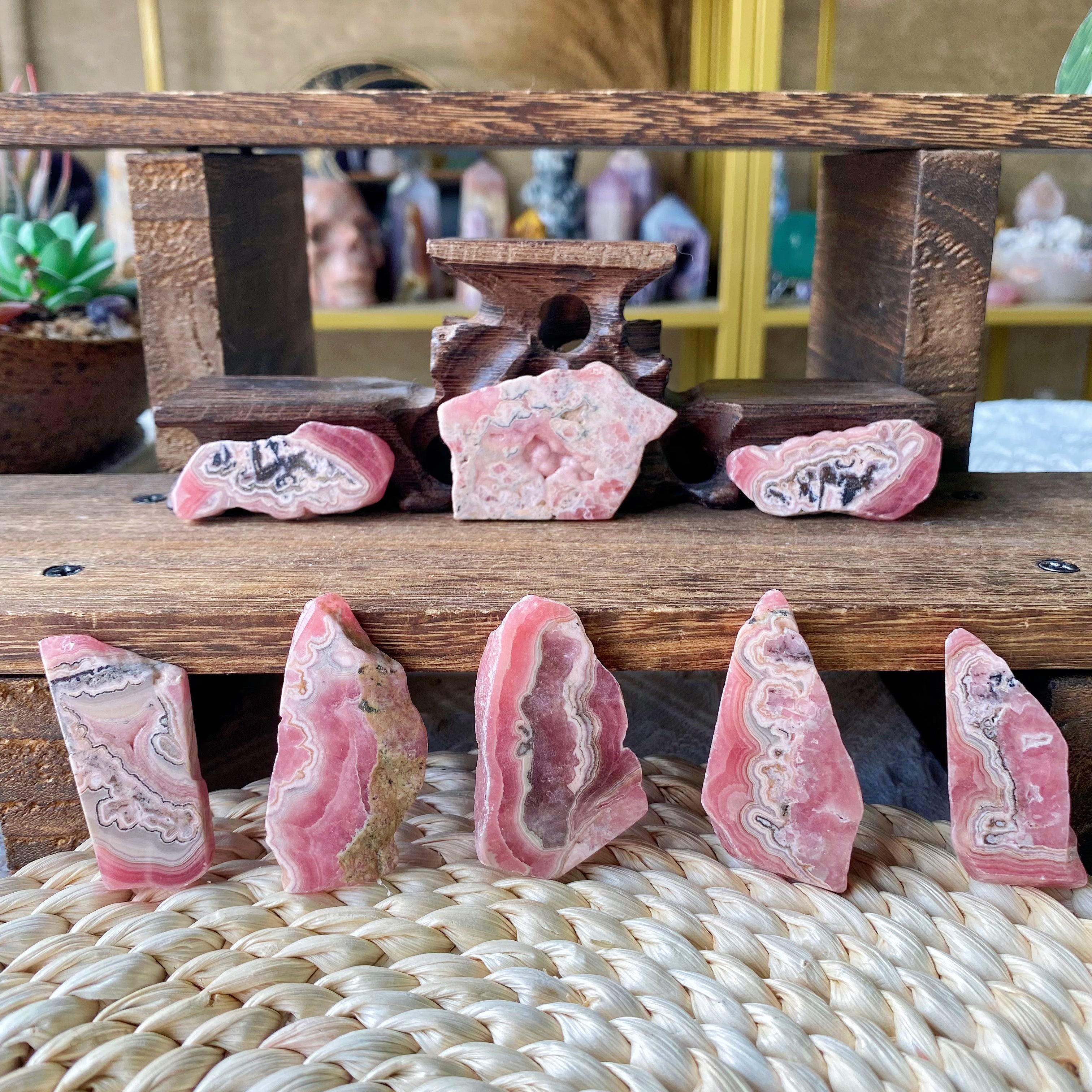 【Weekly Flash Deals】Rhodochrosite Slice