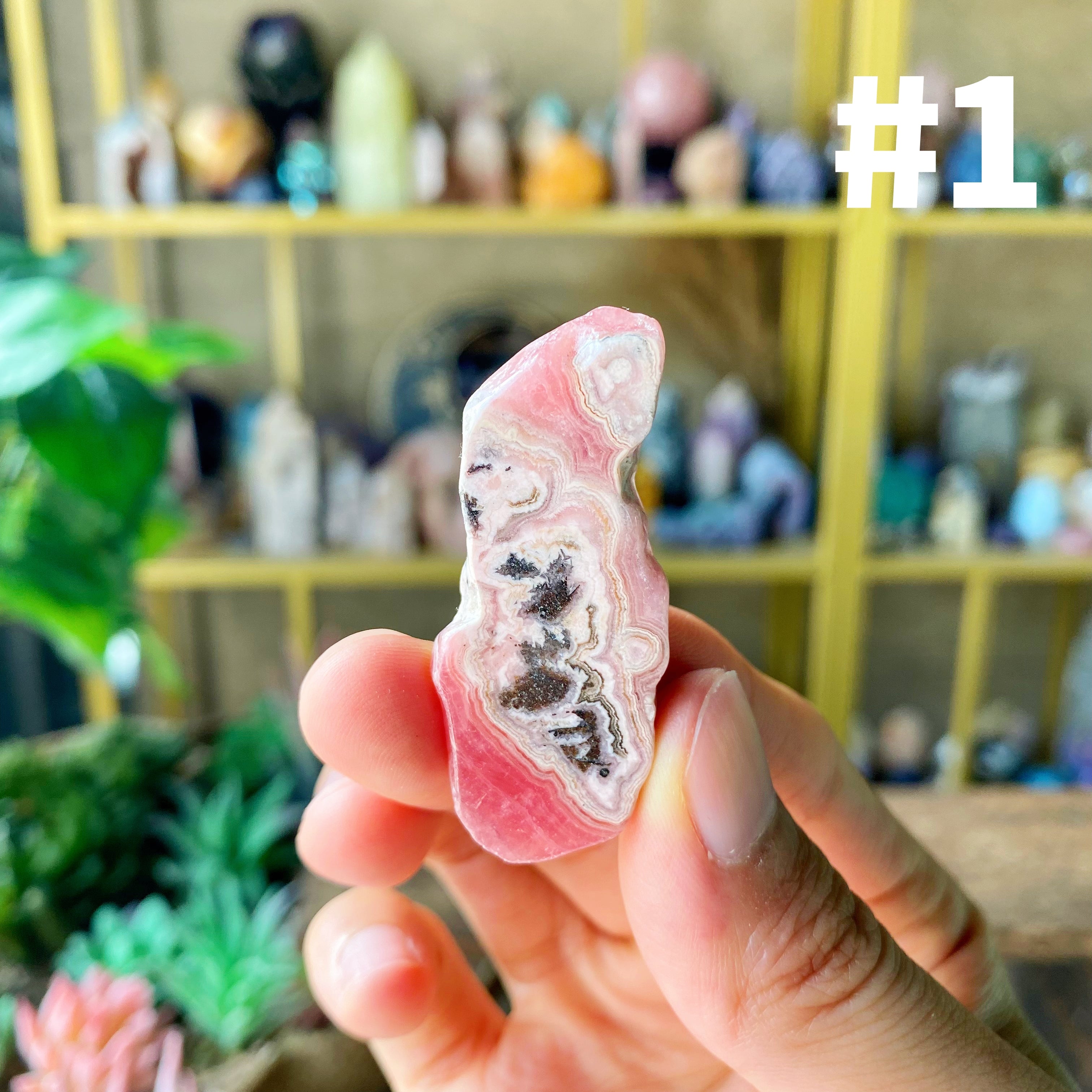 【Weekly Flash Deals】Rhodochrosite Slice