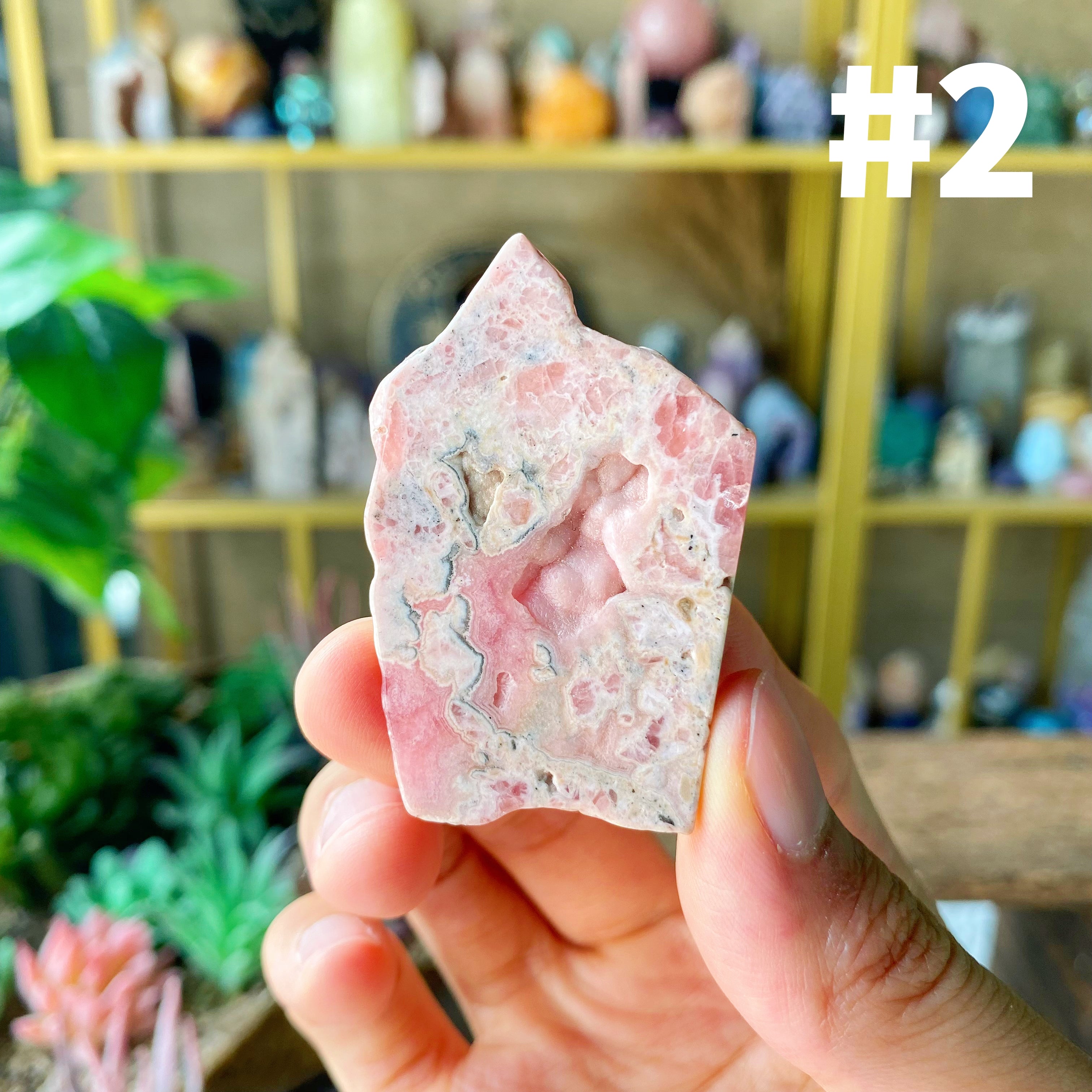 【Weekly Flash Deals】Rhodochrosite Slice