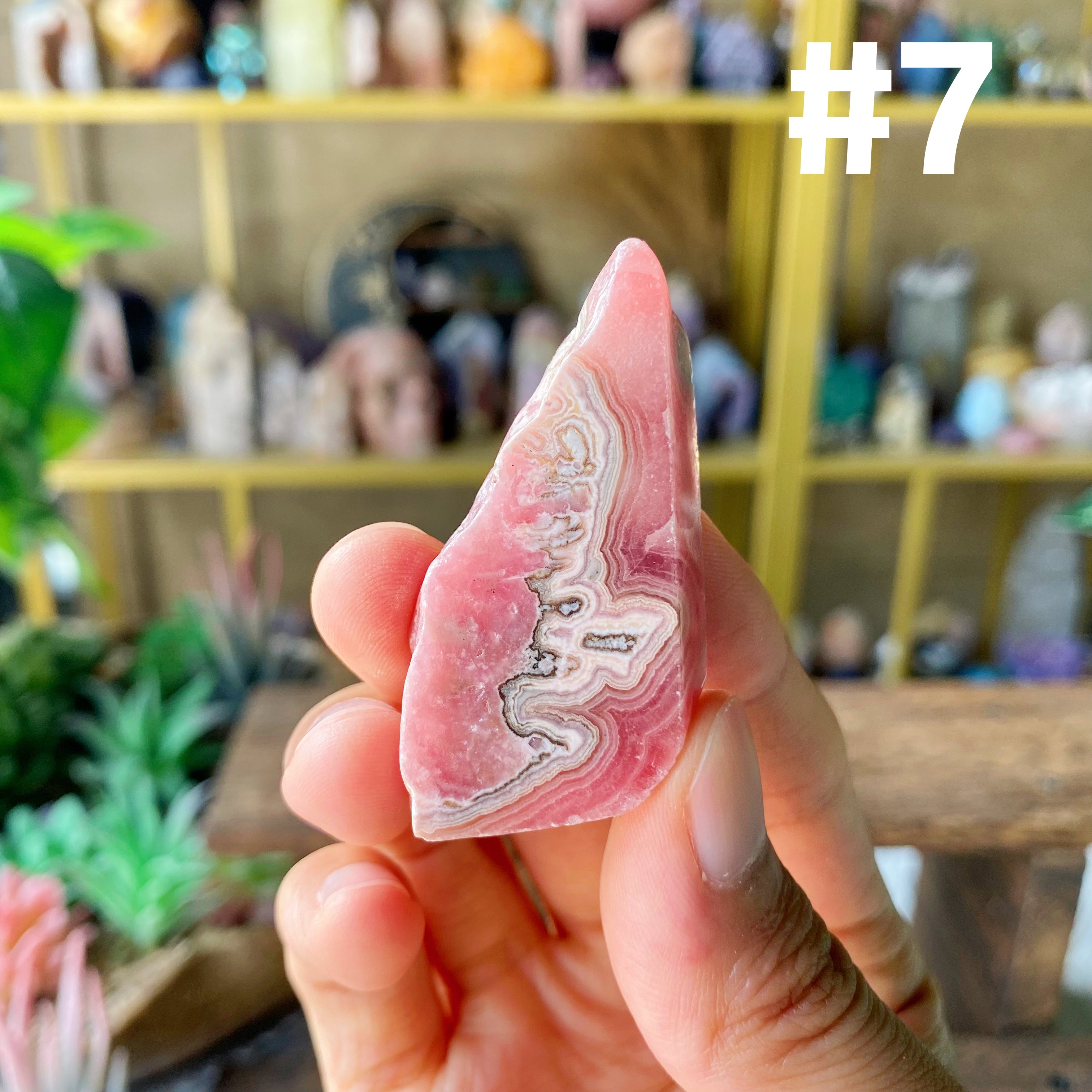 【Weekly Flash Deals】Rhodochrosite Slice