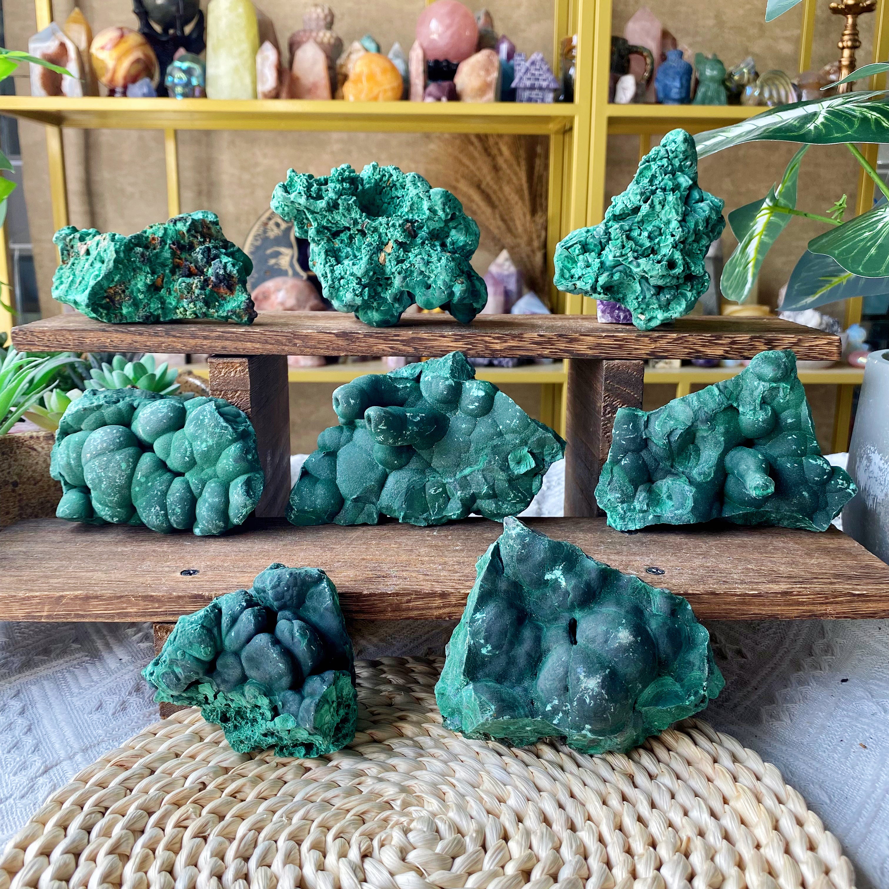 【Weekly Flash Deals】Malachite Specimen