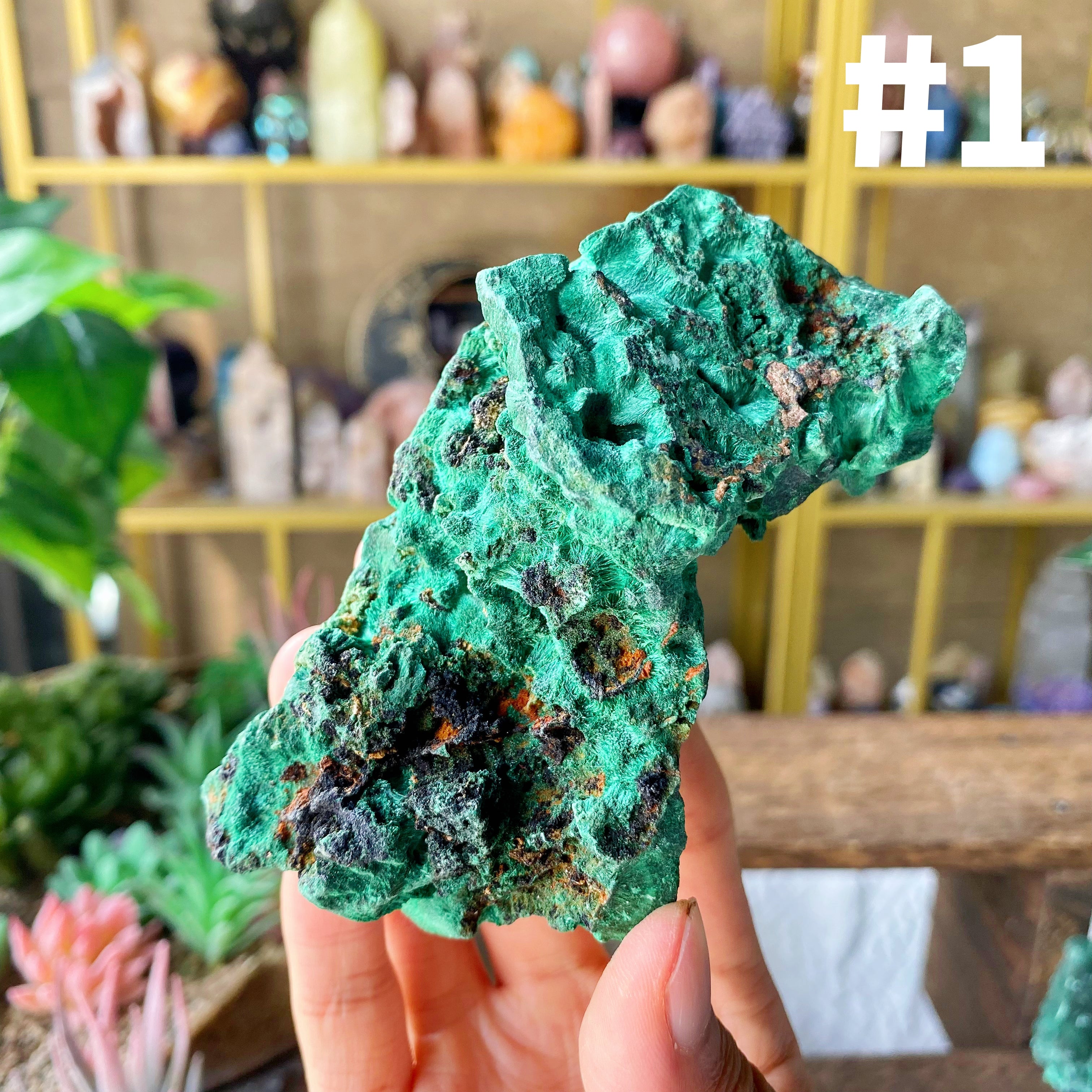 【Weekly Flash Deals】Malachite Specimen