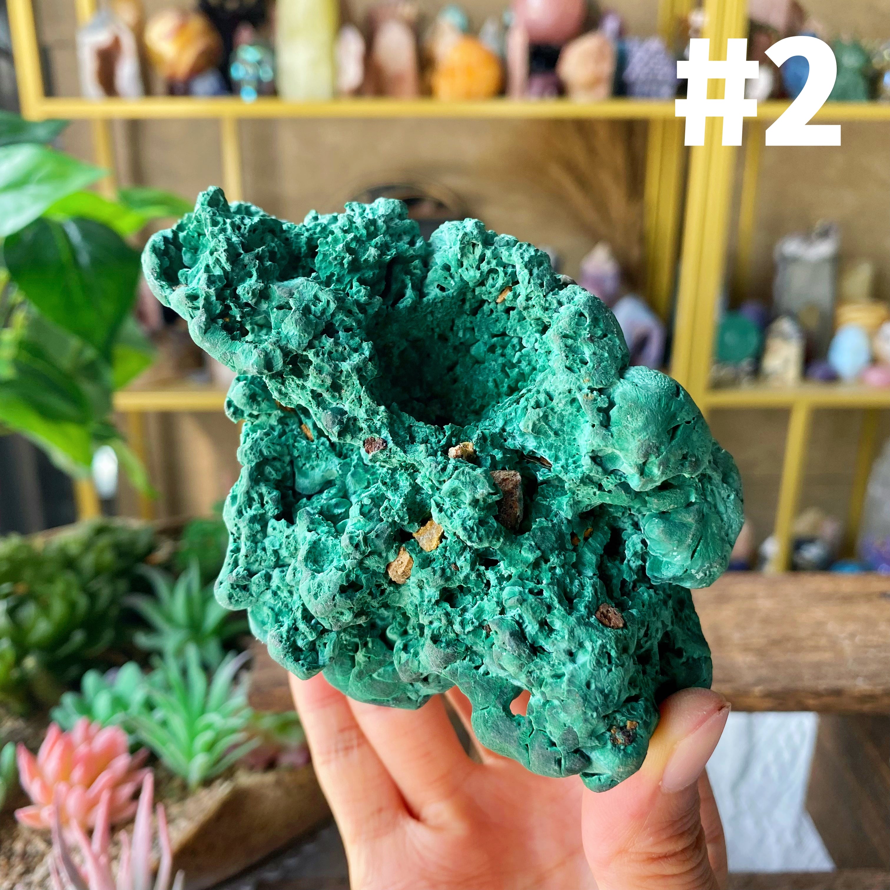 【Weekly Flash Deals】Malachite Specimen