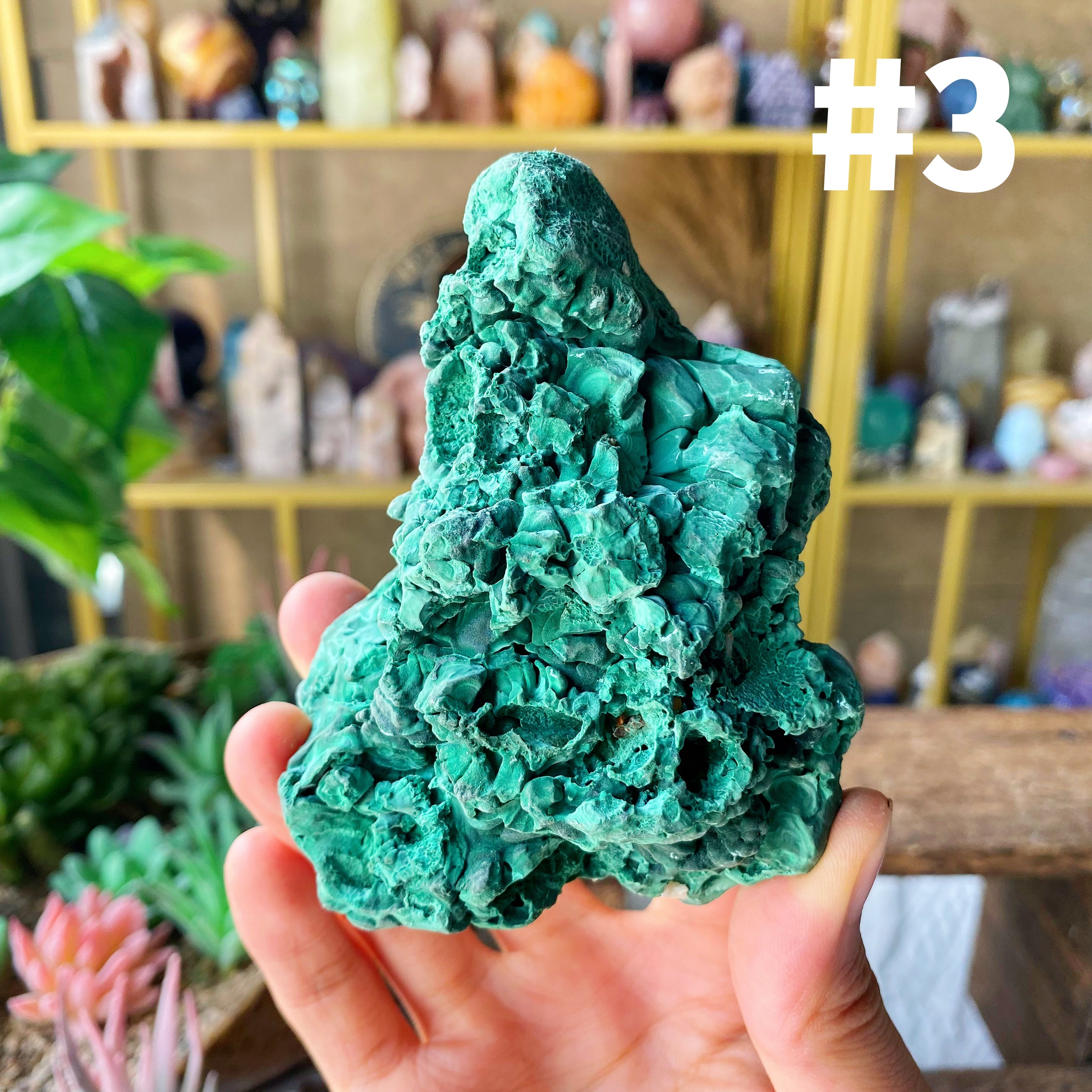 【Weekly Flash Deals】Malachite Specimen