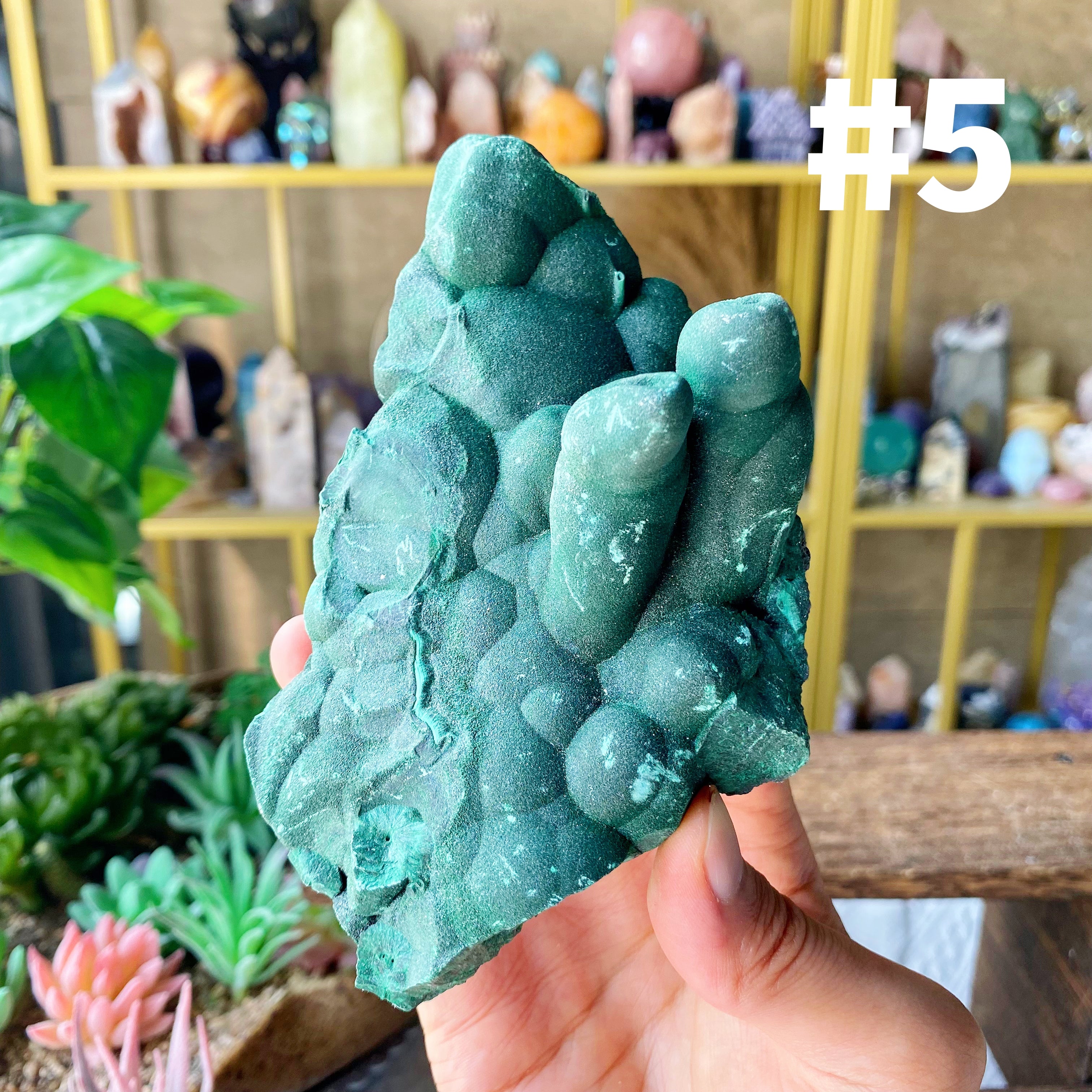 【Weekly Flash Deals】Malachite Specimen