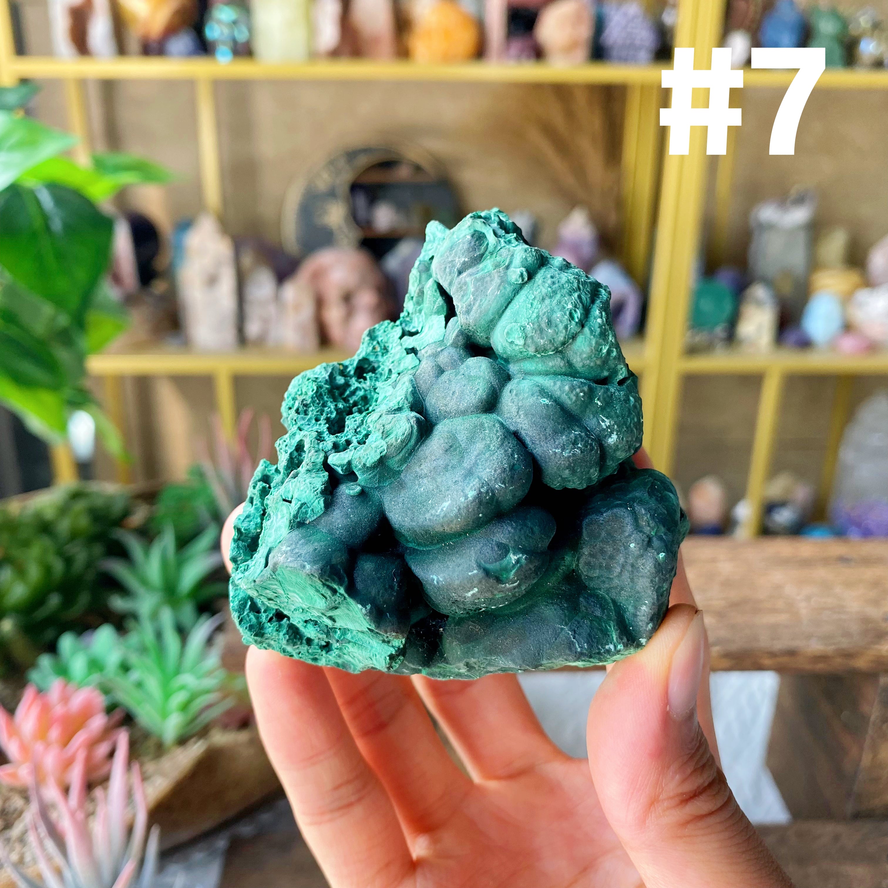 【Weekly Flash Deals】Malachite Specimen