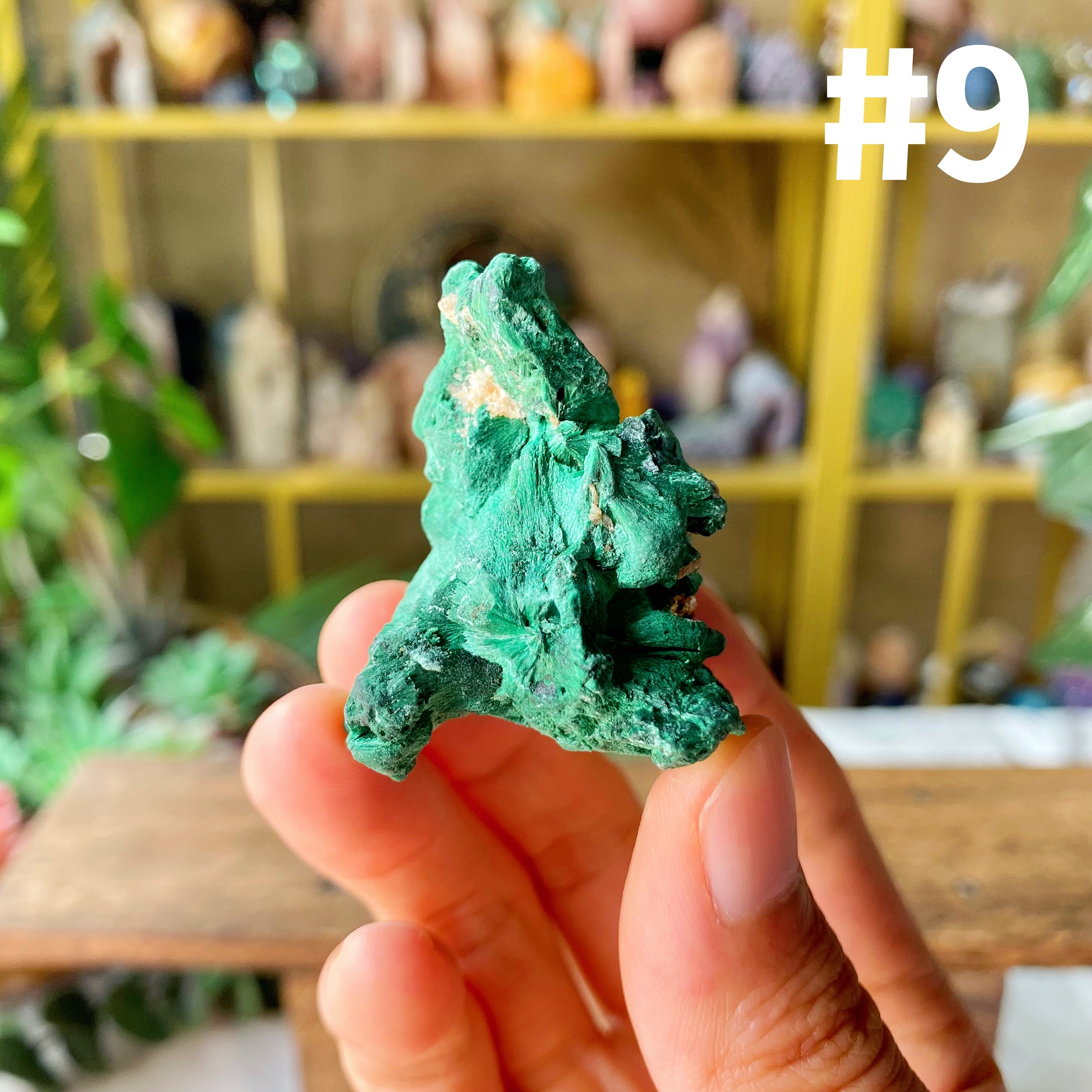 【Weekly Flash Deals】Malachite Specimen 2